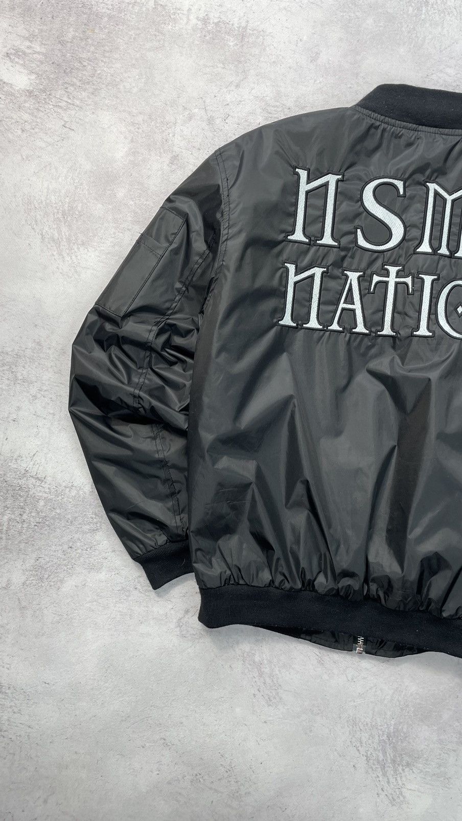 Japanese Brand × Vintage VINTAGE CROPPED BOMBER JACKET Size L / US 10 / IT 46 - 5 Thumbnail