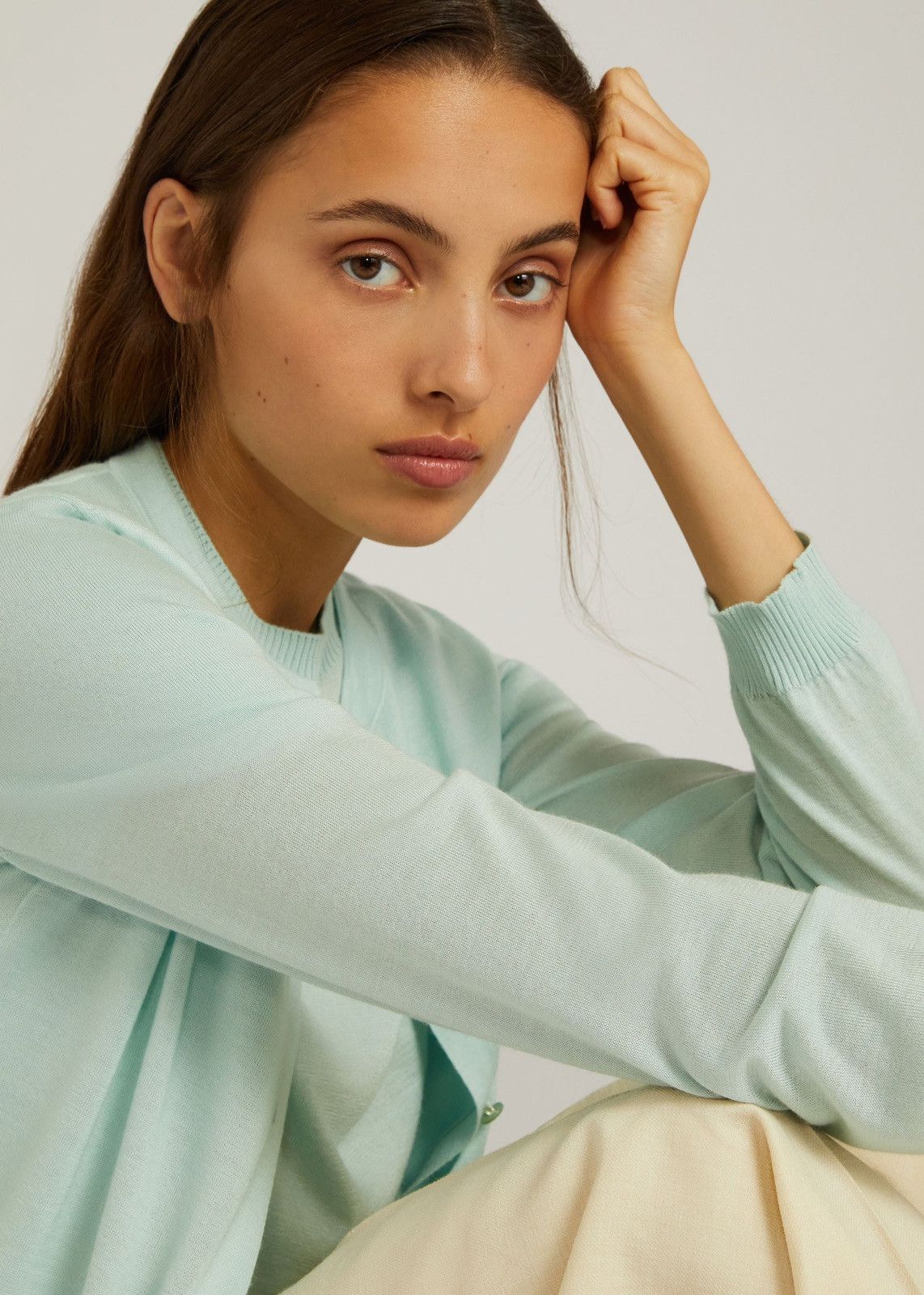 Loro Piana o1srvl11e0424 Sweater in Sky Blue Size XL / US 12-14 / IT 48-50 - 4 Thumbnail