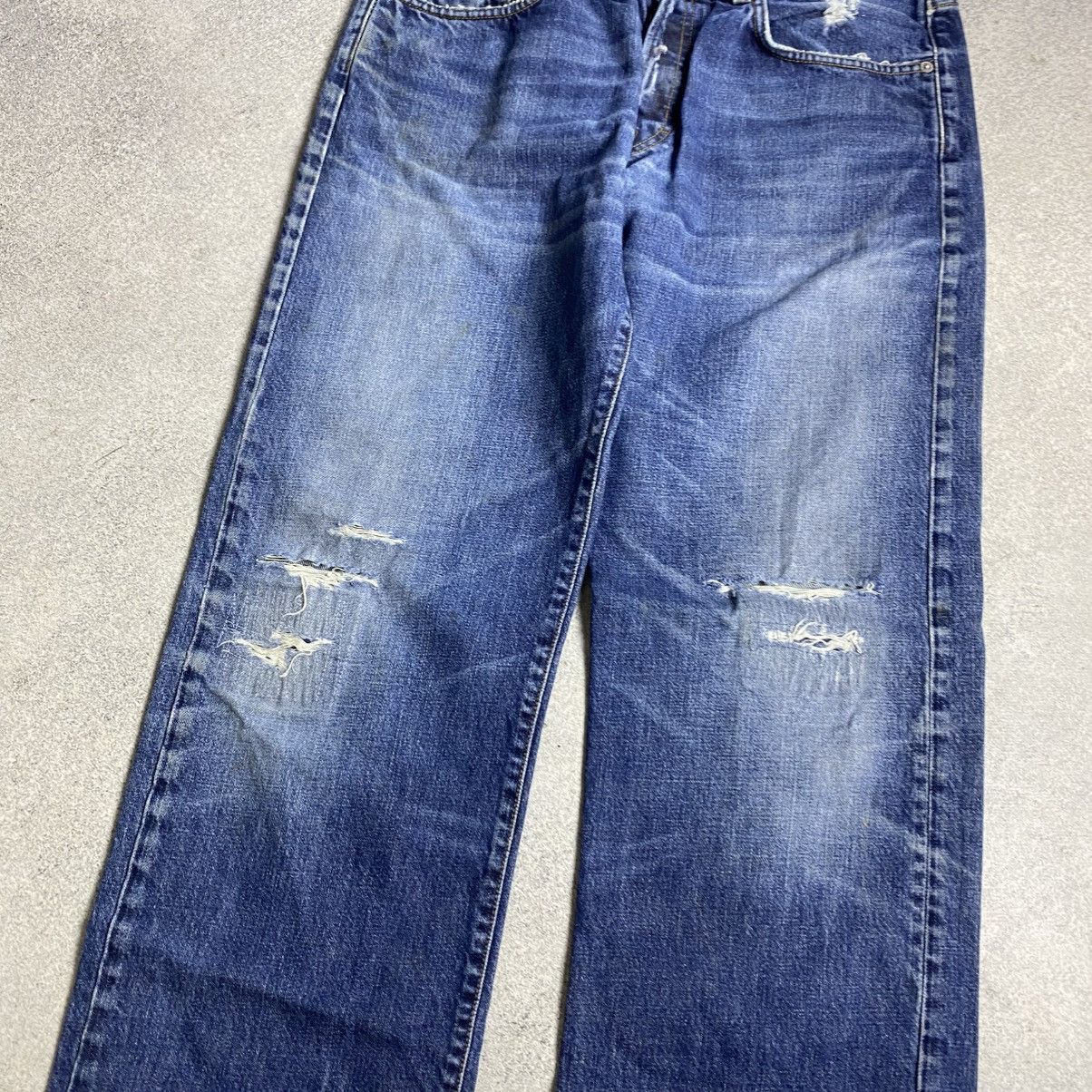 Stone Island Stone Island Jeans disstresed Size US 34 / EU 50 - 8 Thumbnail