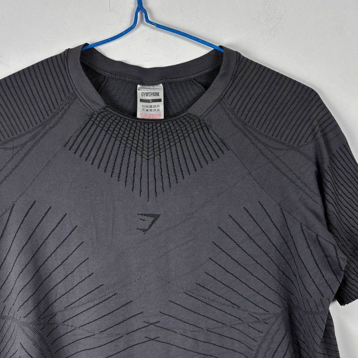 Gymshark Mens Gymshark Onyx OG T-shirt gym tee Size US S / EU 44-46 / 1 - 2 Thumbnail