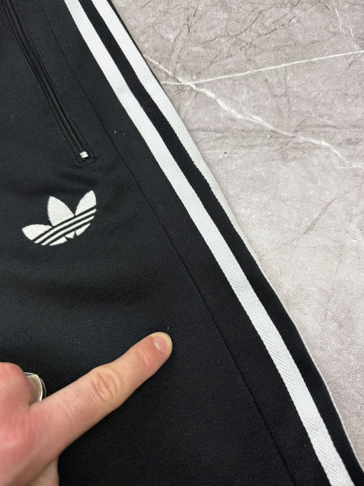 Adidas Adidas Balenciaga Style baggy Track Pants Hype Sweatpants Size US 31 - 6 Thumbnail