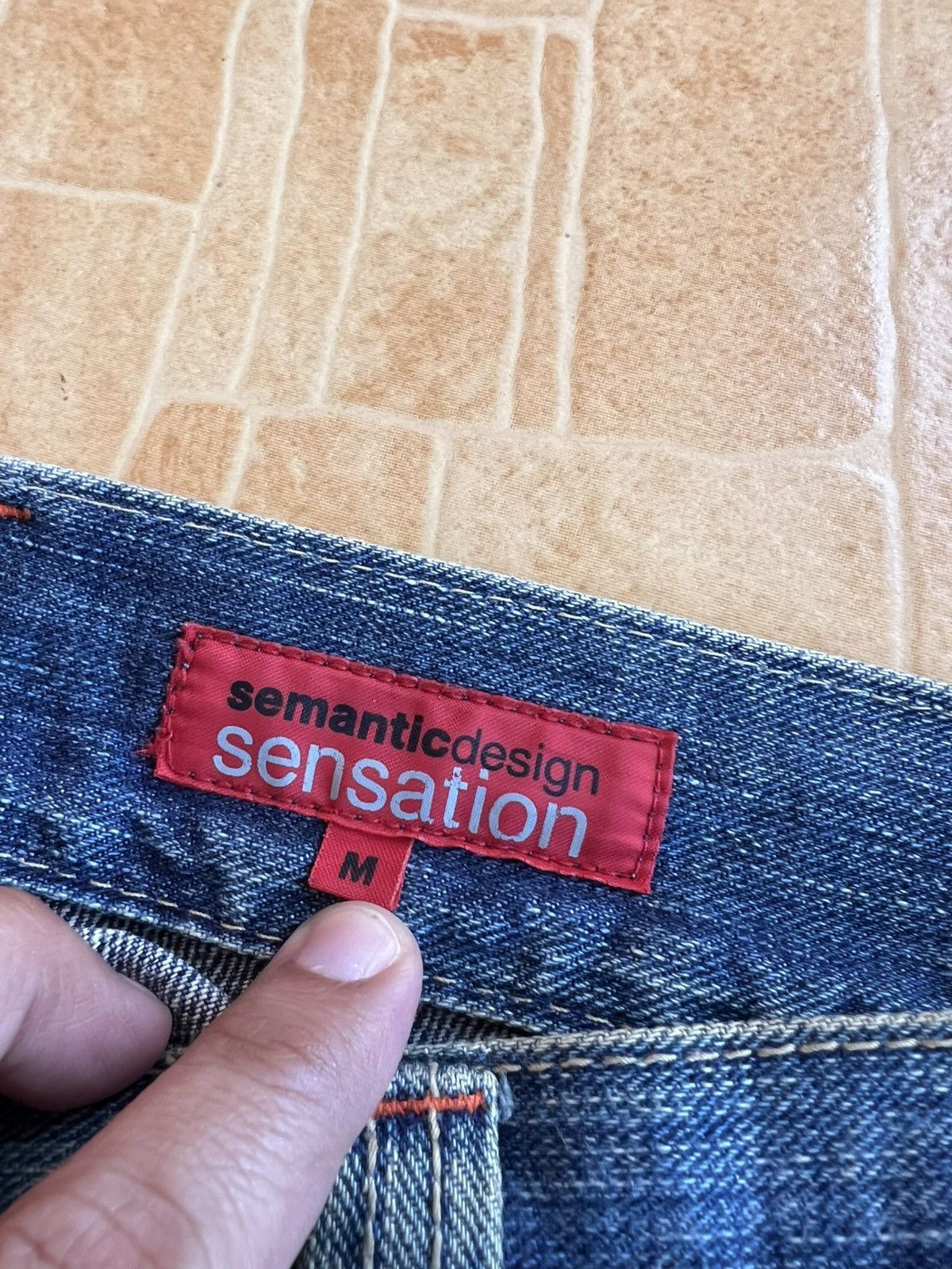 semanticdesign Semantic Designs Flare Distress Mud Wash Jean Size US 32 / EU 48 - 21 Thumbnail