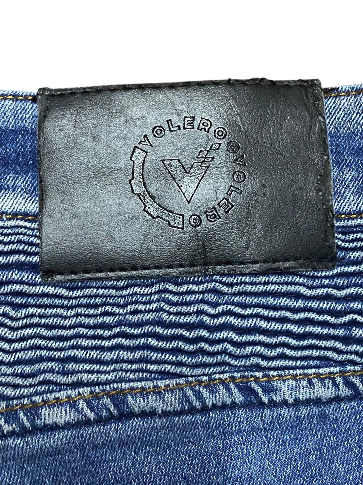 Vision Streetwear Vintagw Japanese Brand Volero Multi Pocket Slim Fit Jeans Size US 31 - 13 Thumbnail
