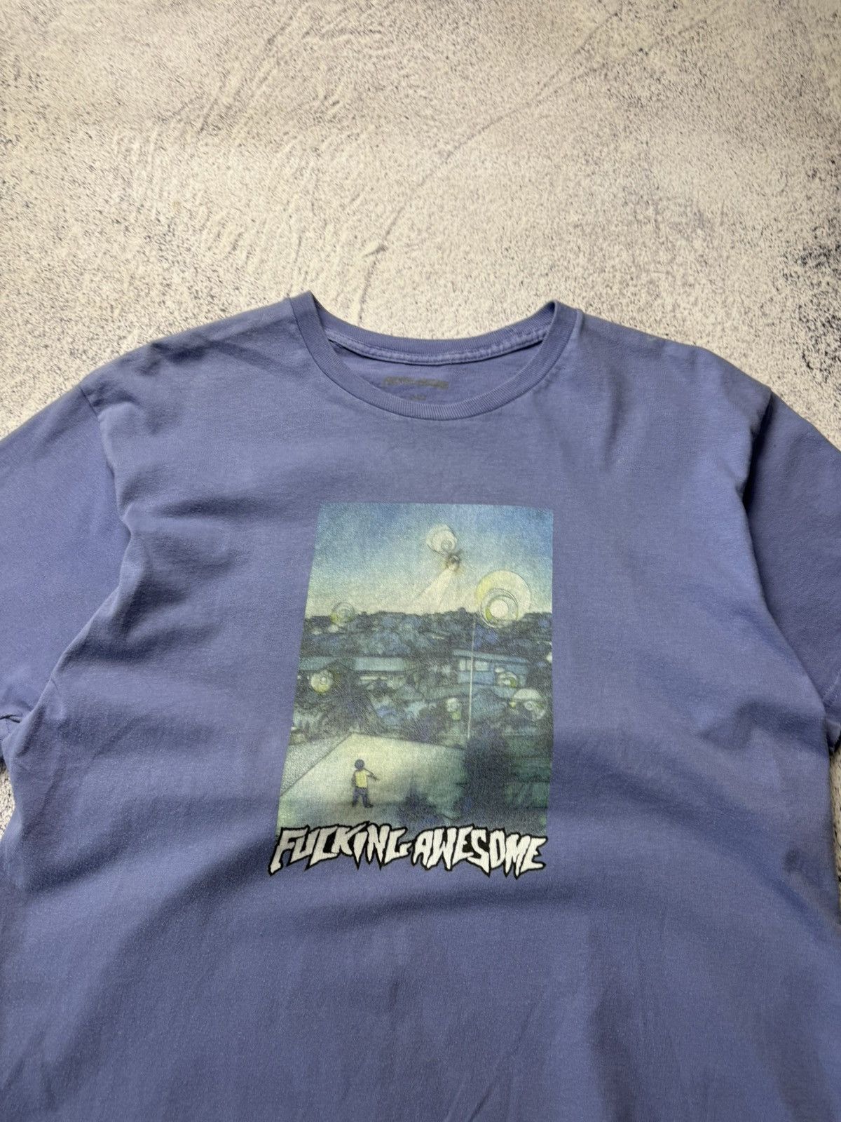 Fucking Awesome Fucking Awesome printed distressed t-shirt tee big logo Size US M / EU 48-50 / 2 - 8 Thumbnail