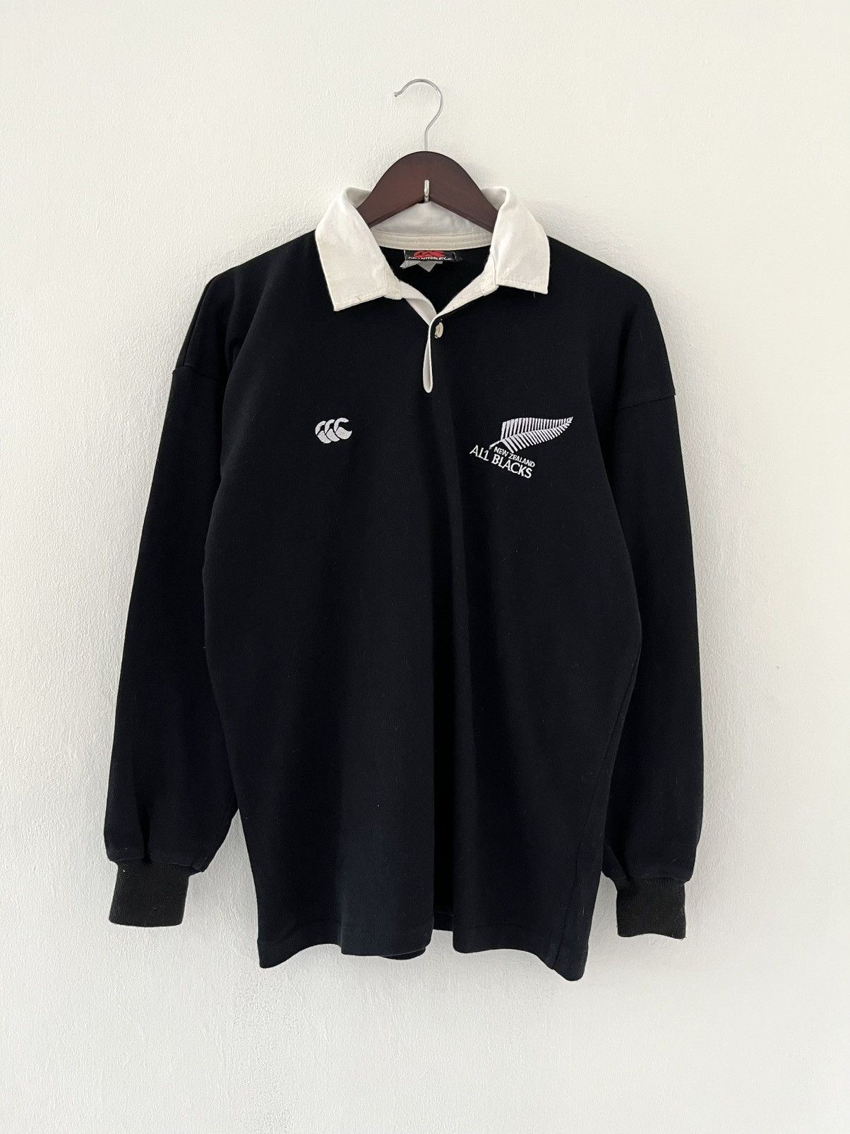 Canterbury of New Zealand Vintage 90s Centerbury Of New Zealand Rugby Size US L / EU 52-54 / 3 - 1 Thumbnail