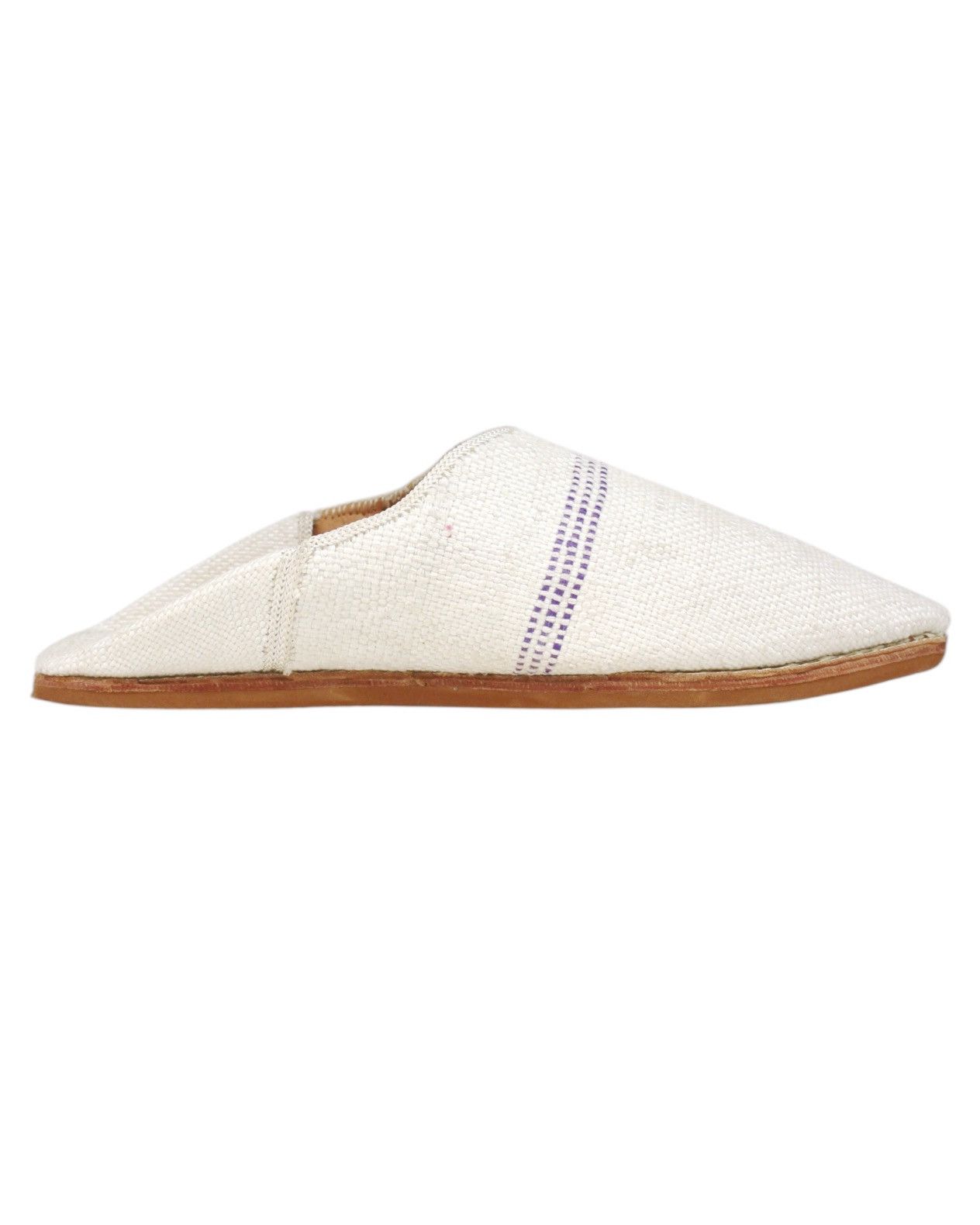 Japanese Brand SS2022 KECH LES ESSENTIELS SABRA BABOUCHE OFF-WHITE MULES Size US 6 / IT 36 - 3 Thumbnail