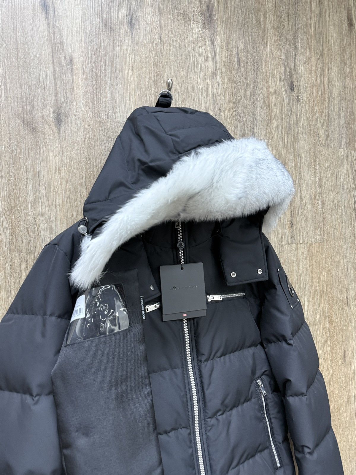Moose Knuckles Moose Knuckle Jacket Grey Fur Size US M / EU 48-50 / 2 - 2 Thumbnail