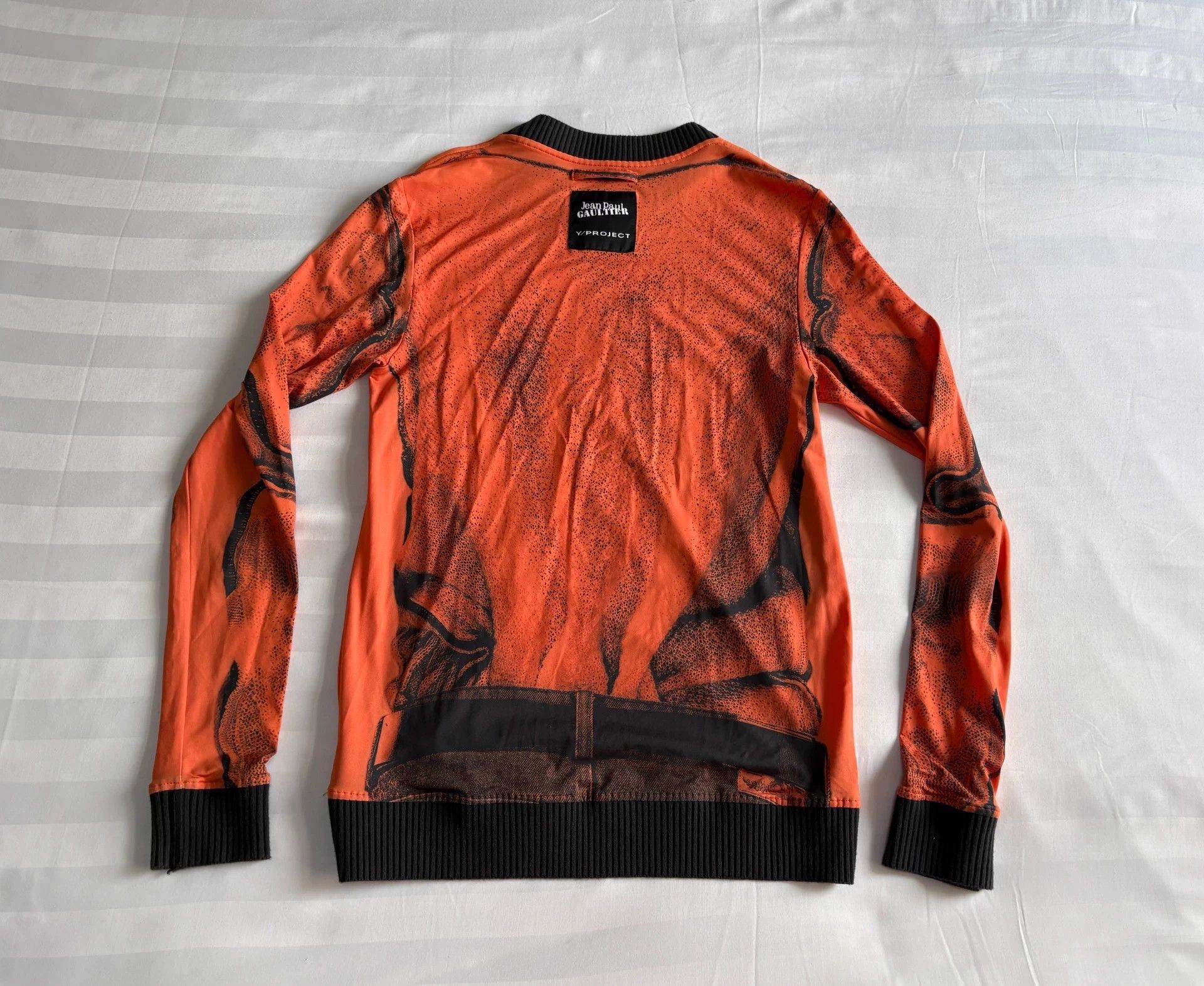 Y/Project Yproject x JPG 3D Print Knit Trim Top M Size US M / EU 48-50 / 2 - 8 Thumbnail