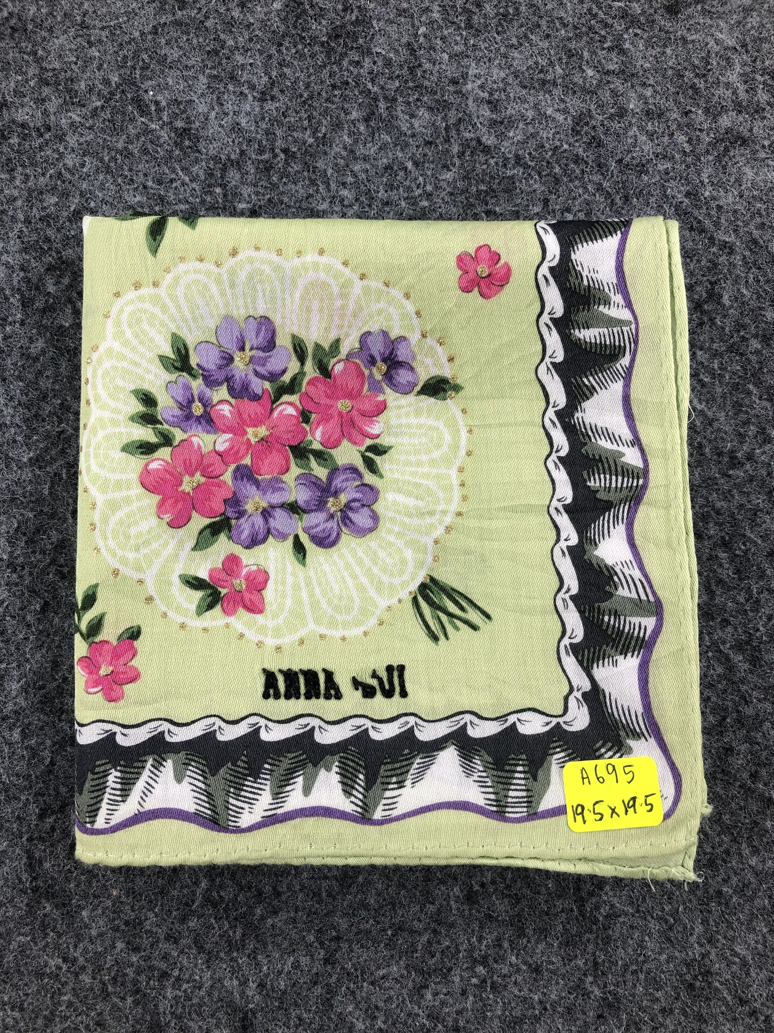 Anna Sui Anna Sui Handkerchief / Bandana / Neckerchief Size ONE SIZE - 6 Thumbnail