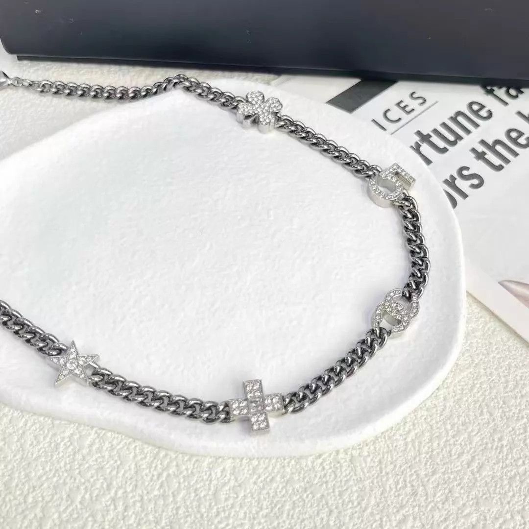 Chanel Chanel 23v 5 choker new adj 43-32 AA832 Size ONE SIZE - 7 Thumbnail