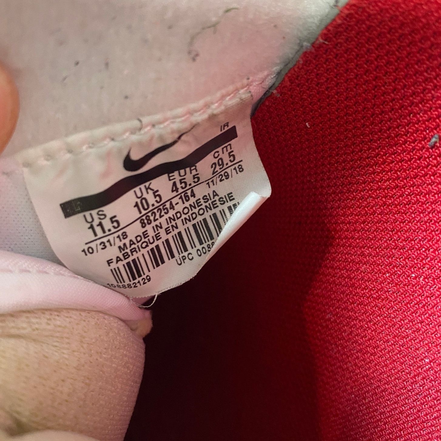 Nike Nike Classic Cortez Basic Forest Gump Sneakers Men's 11.5 Size US 11.5 / EU 44-45 - 8 Thumbnail