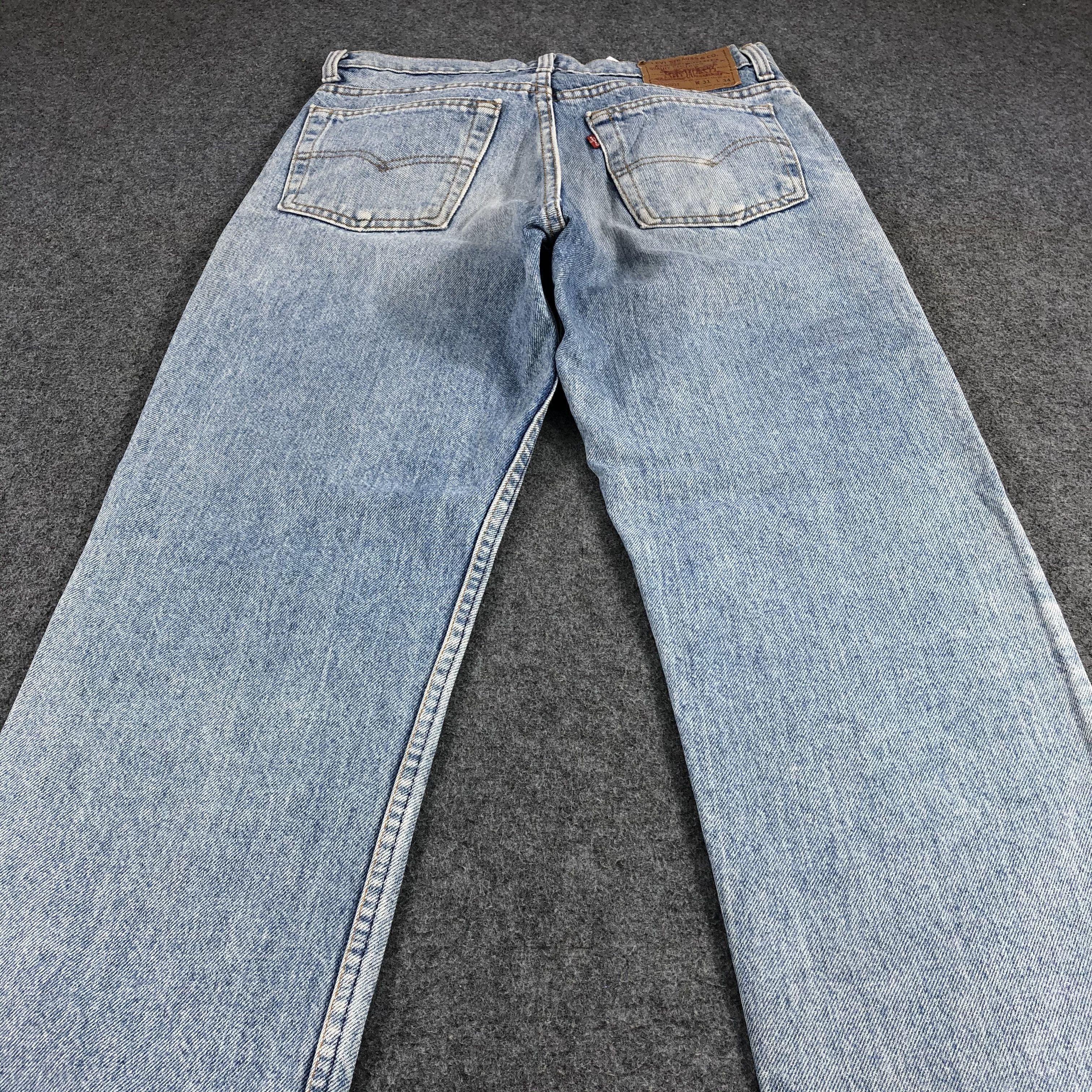 Levi's × Vintage Vintage 90s Light Wash Levis 510 Jeans-JM1395 Size US 30 / EU 46 - 4 Thumbnail