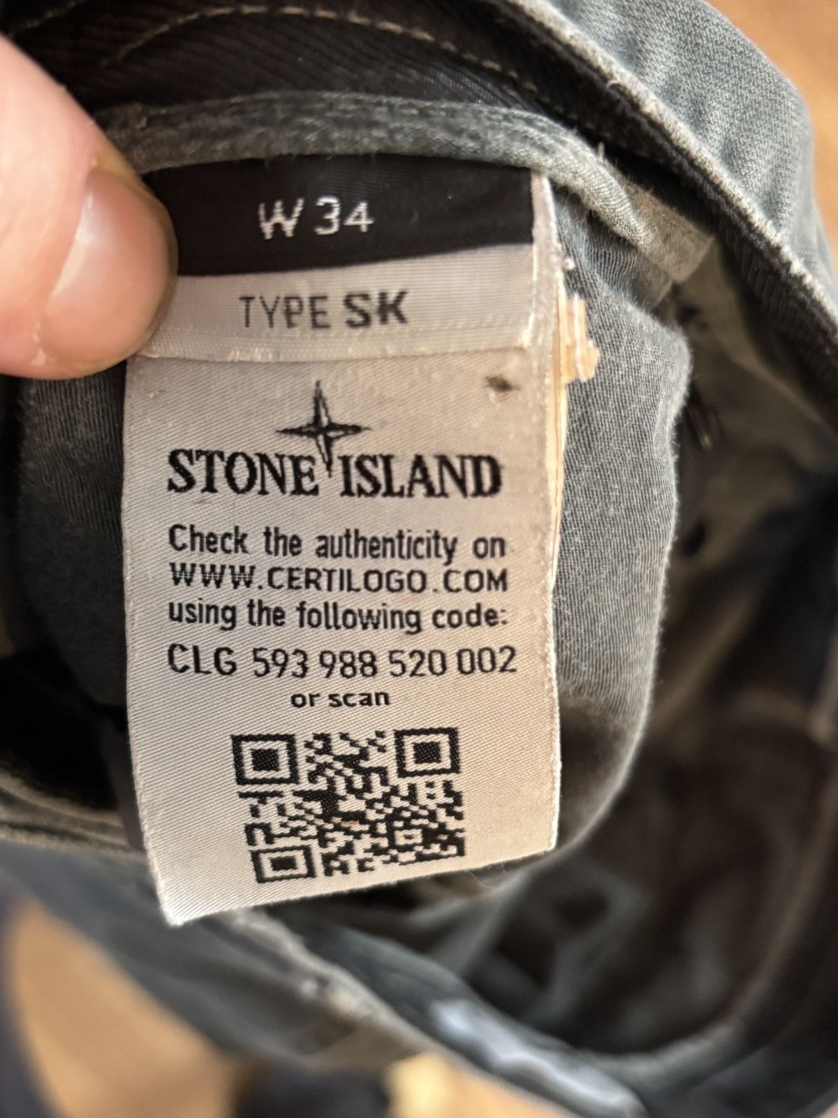 Stone Island Stone Island Cargo Pants 34 type sk Size US 34 / EU 50 - 5 Thumbnail