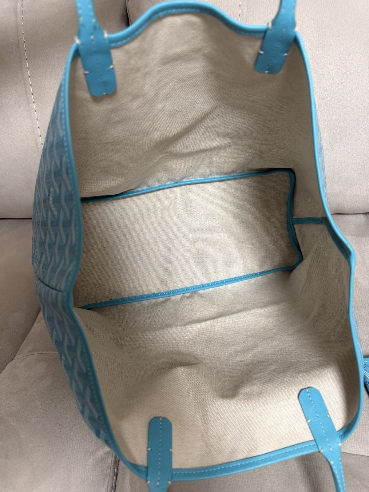 Goyard Goyard turquoise VIP Tote Bag Pm Size ONE SIZE - 5 Thumbnail