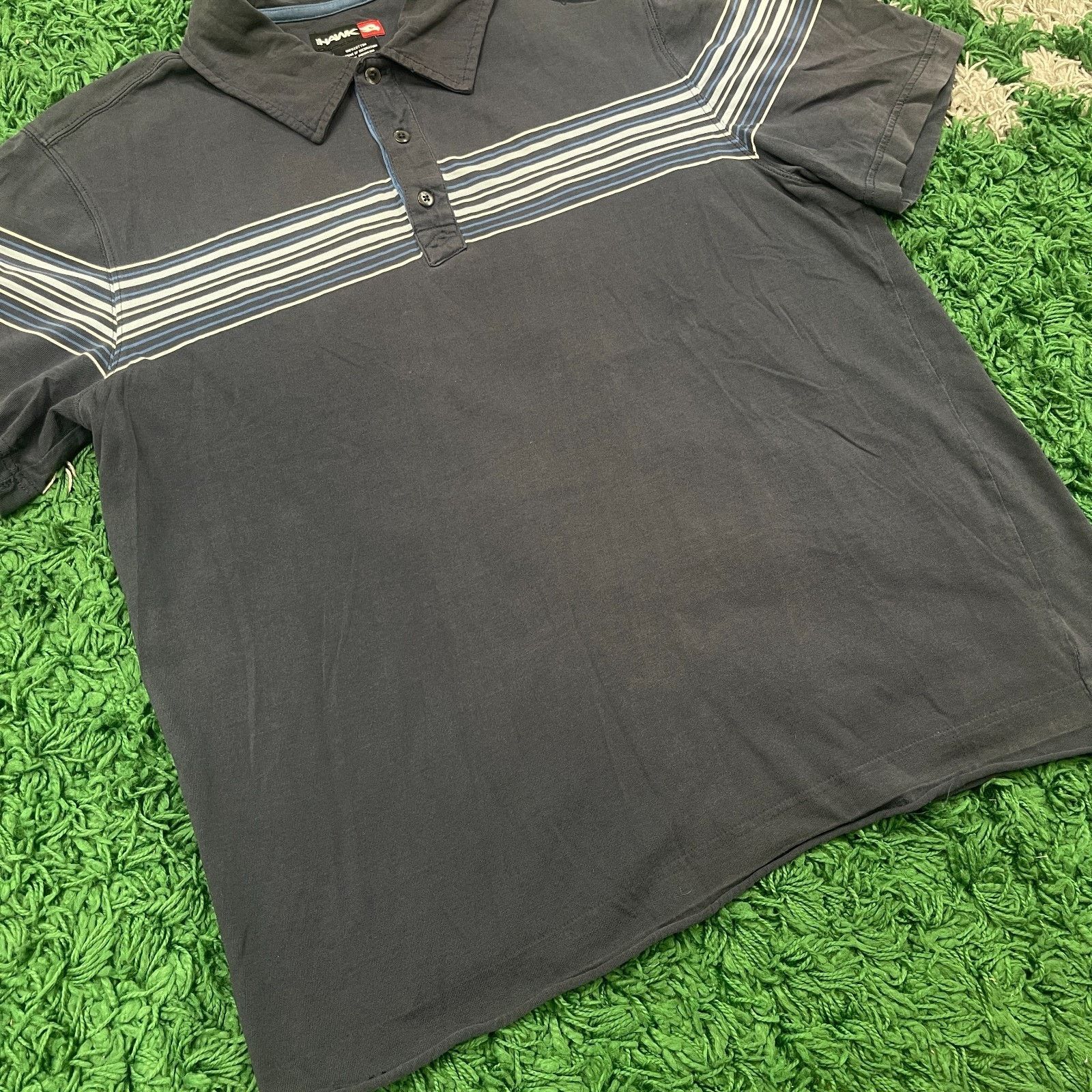 Tony Hawk Vintage Y2K Tony Hawk Blue Polo Shirt Size Large L B11 Size US L / EU 52-54 / 3 - 3 Thumbnail