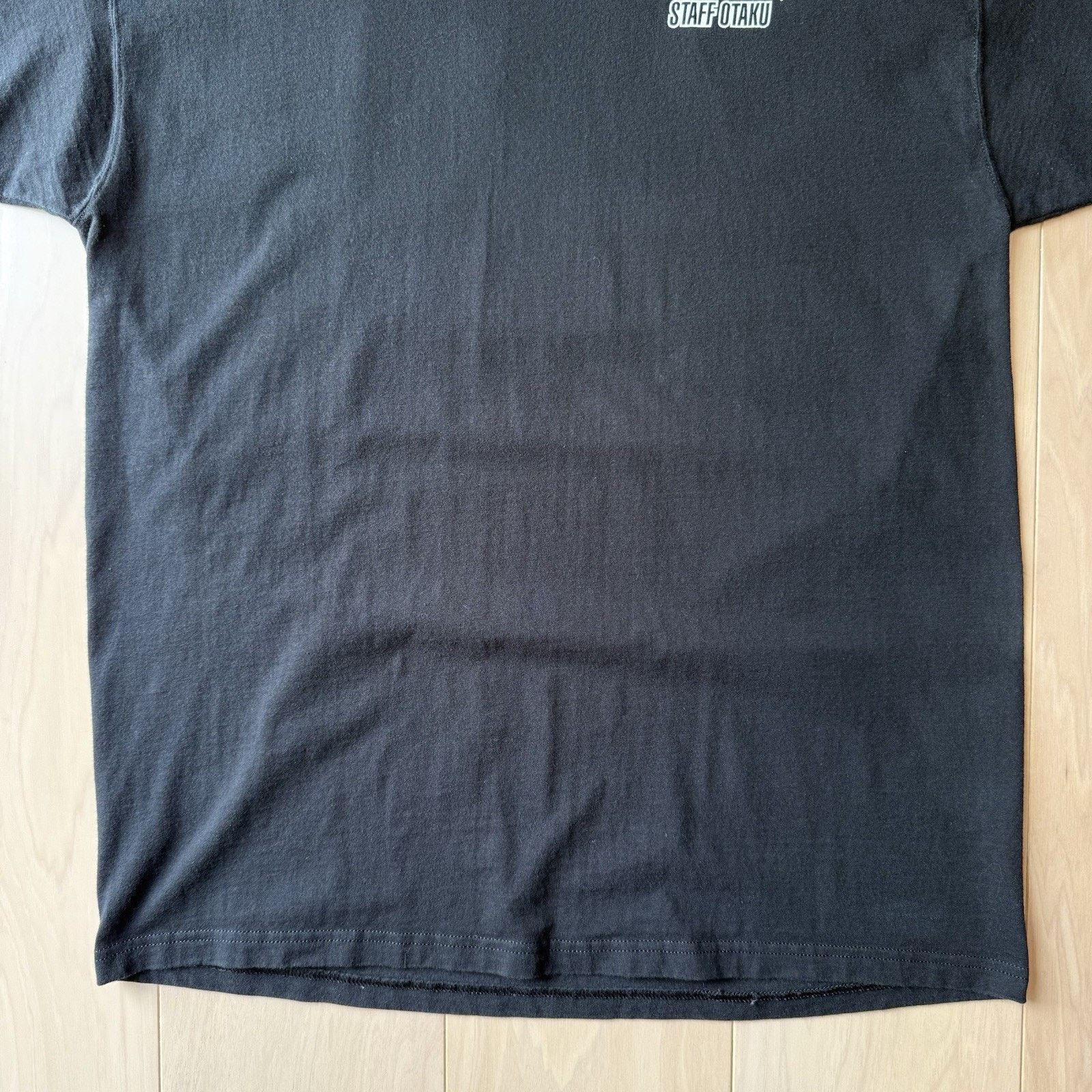 Vintage Vintage Animerica Staff Otaku Shirt XL Black Y2K Anime Manga Size US XL / EU 56 / 4 - 4 Thumbnail