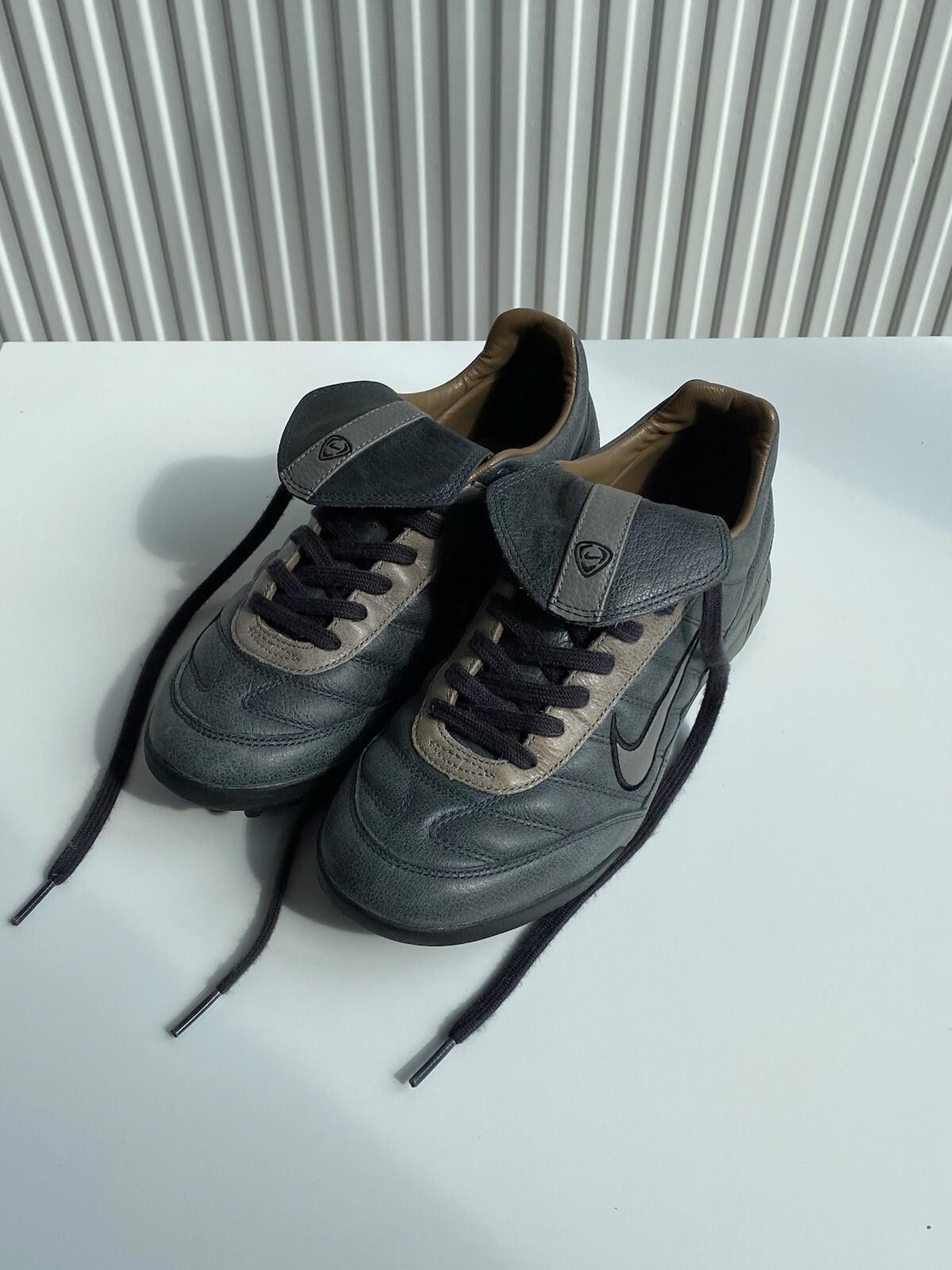 Nike 1/1 2003 Nike Scream CT II Turf Football / Soccer Vintage Size ONE SIZE - 6 Thumbnail