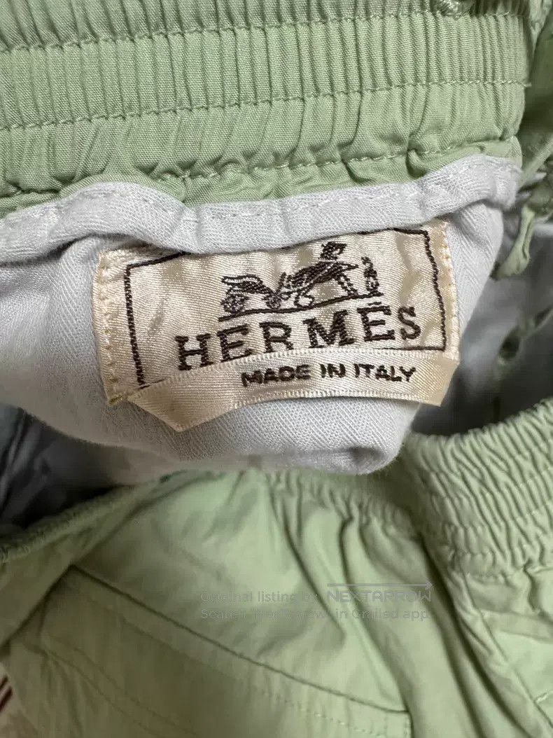 Hermes Hermes Shorts. Unique design with two pockets at the back Size US 38 / EU 54 - 7 Thumbnail