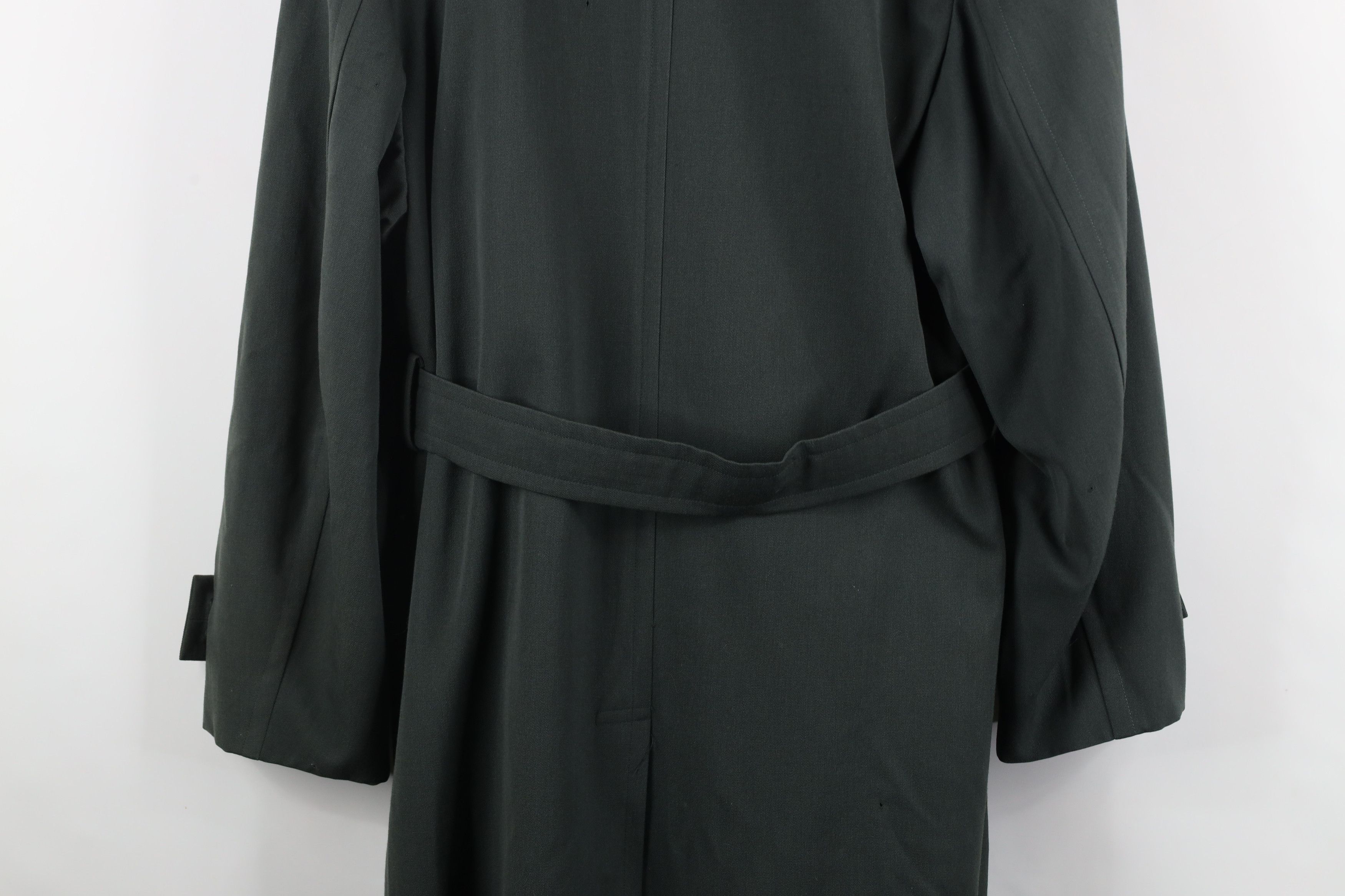 Vintage Vintage 70s Vietnam War Gabardine Lined Trench Coat Overcoat Size US L / EU 52-54 / 3 - 16 Thumbnail