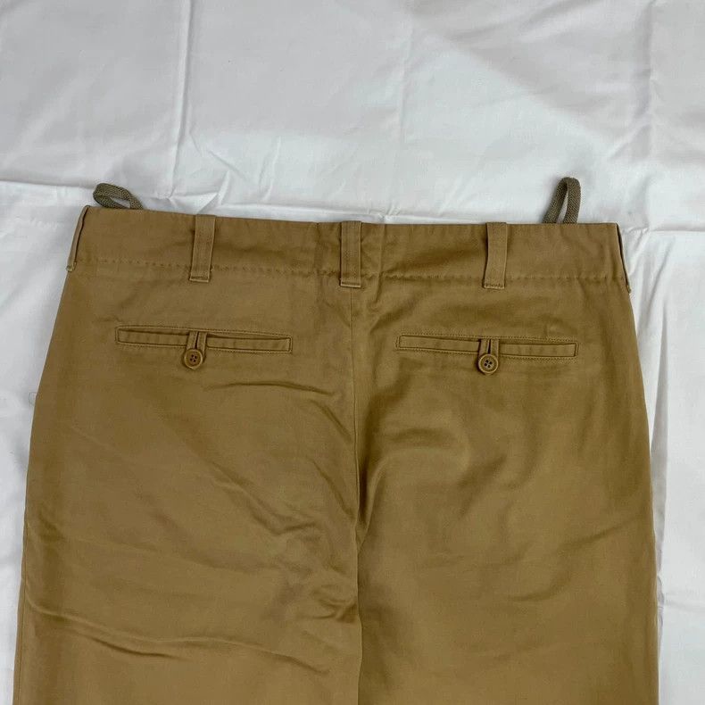 Helmut Lang HELMUT LANG size50 Hand sewn khaki trousers Size US 34 / EU 50 - 4 Thumbnail