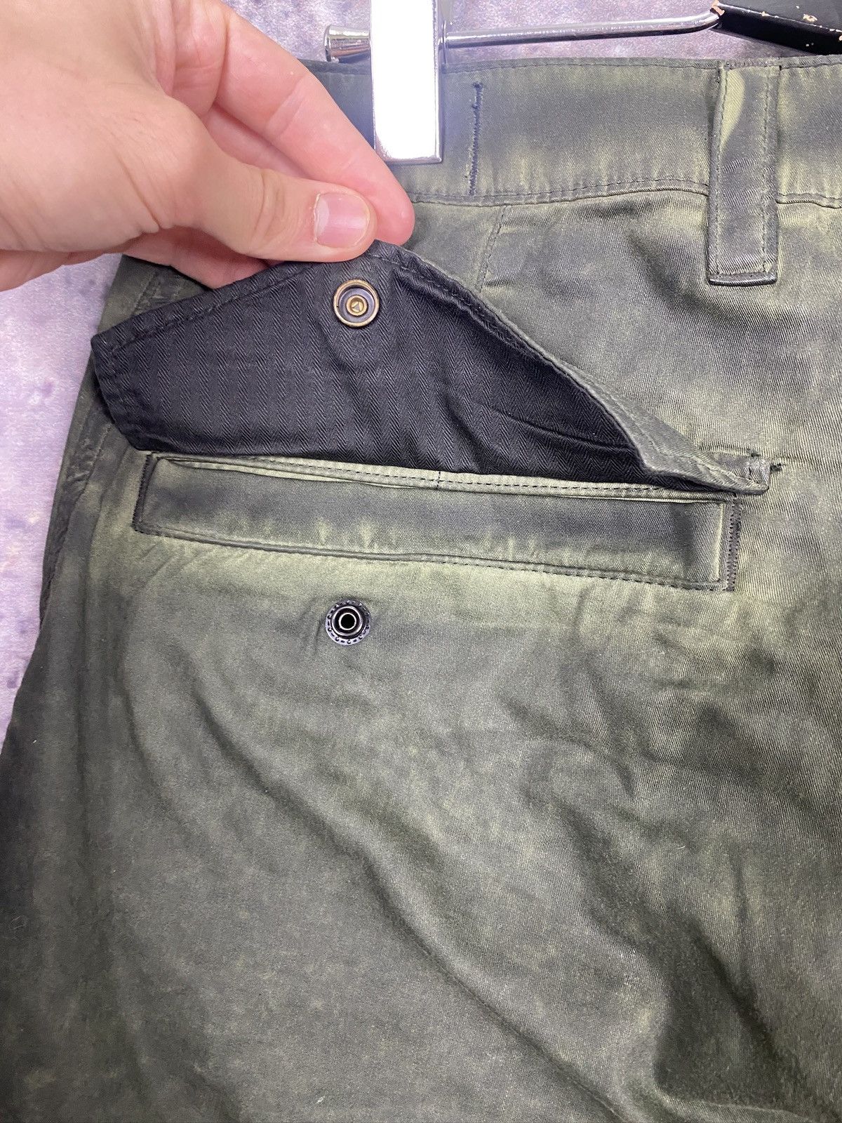G-Star × Vintage Men’s G-Star Raw Rackam Cargo 1/2 Shorts Size 33 Size US 33 - 13 Thumbnail