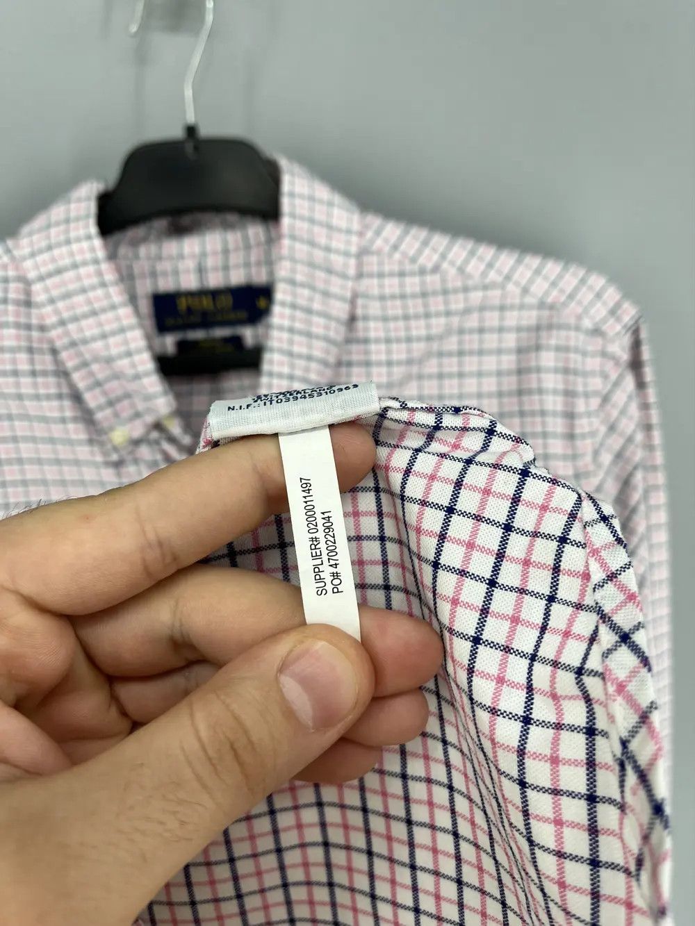 Polo Ralph Lauren Vintage Polo Ralph Lauren Plaid Blake Cotton Flannel Size US S / EU 44-46 / 1 - 9 Thumbnail