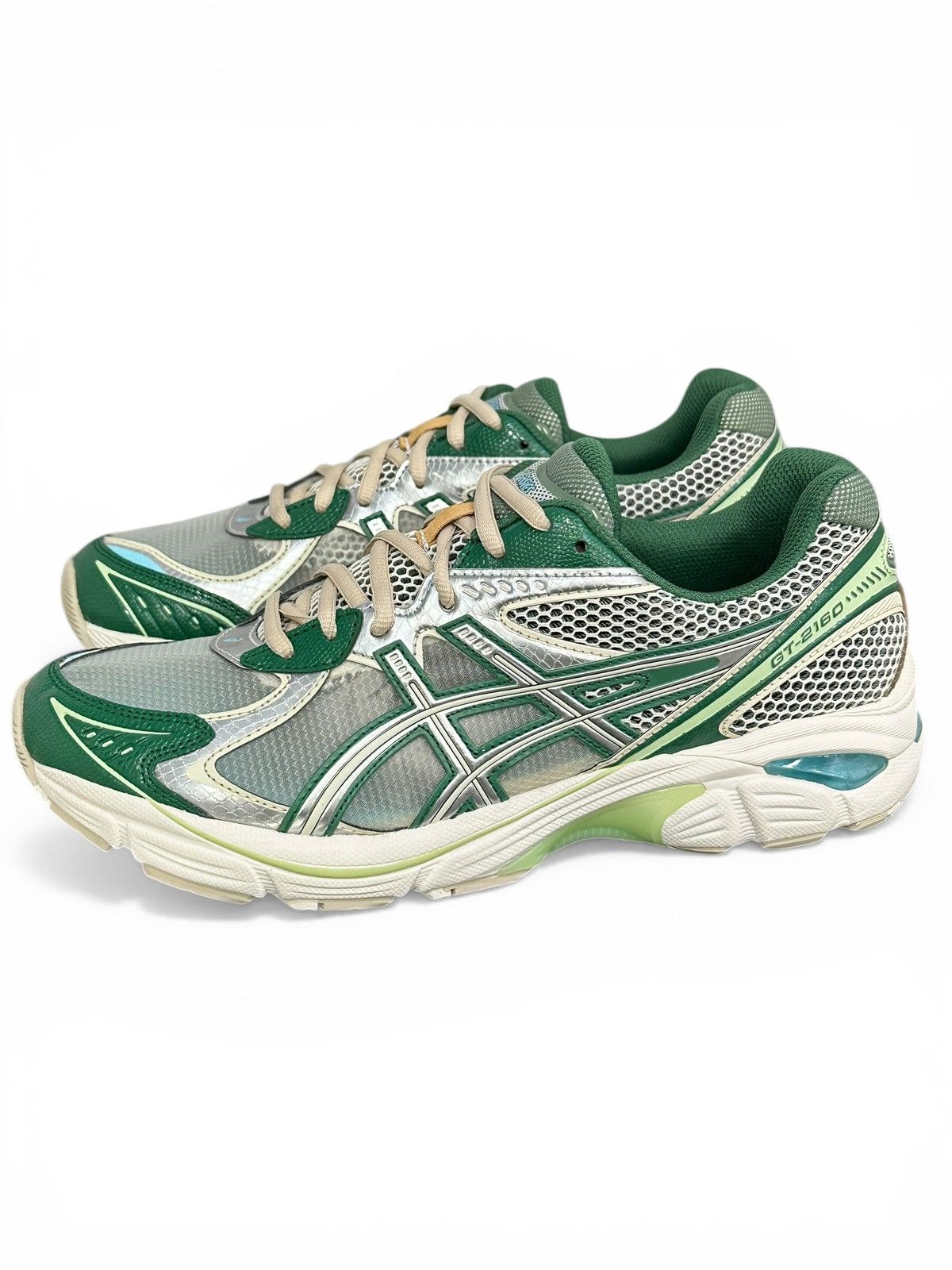 Asics Size 9.5 - Above The Clouds x ASICS GT 2160 Shamrock Green Size US 9.5 / EU 42-43 - 2 Thumbnail