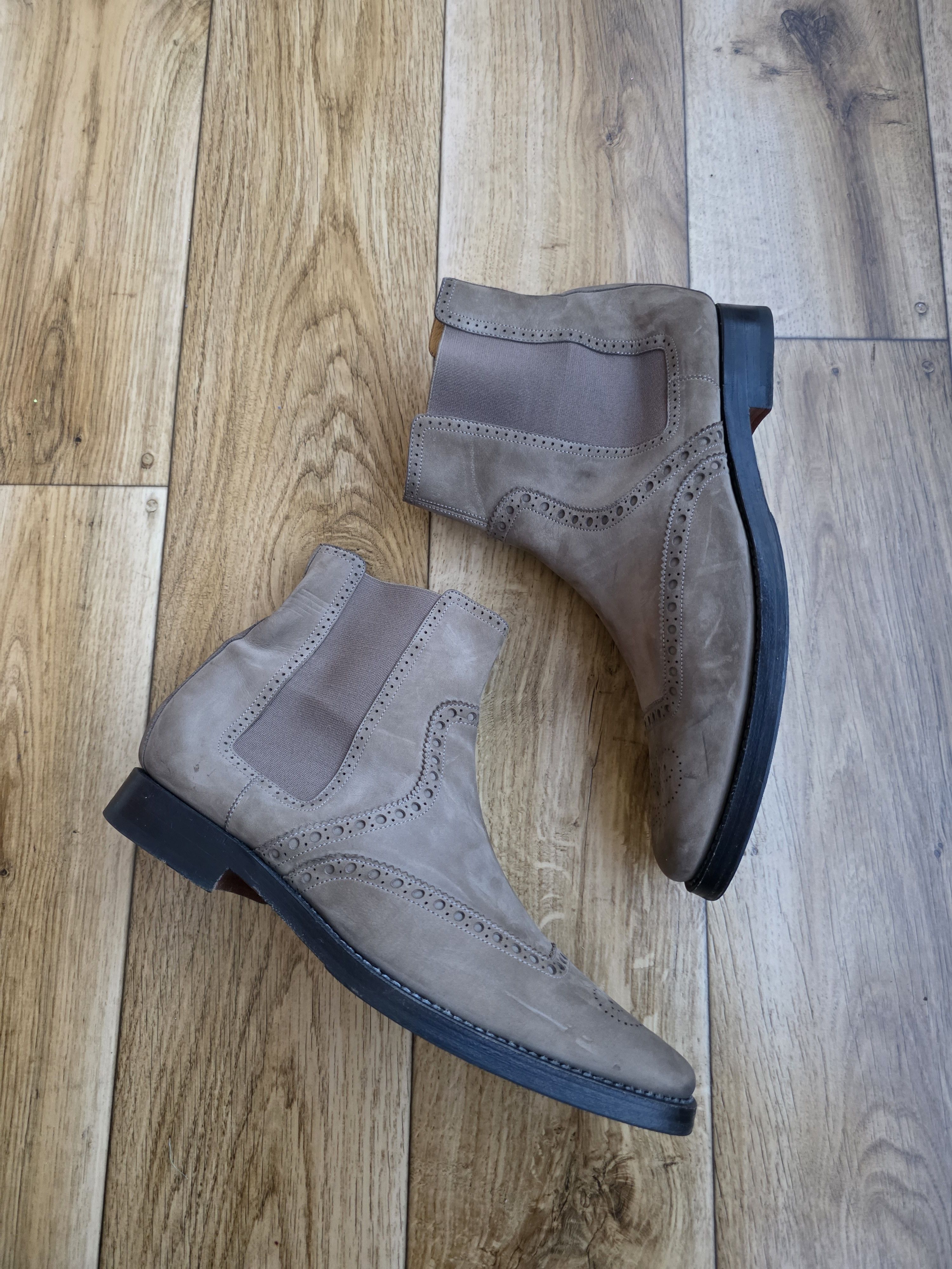 Hermes Hermes Chelsea Ankle Boots Size US 7 / EU 40 - 2 Thumbnail