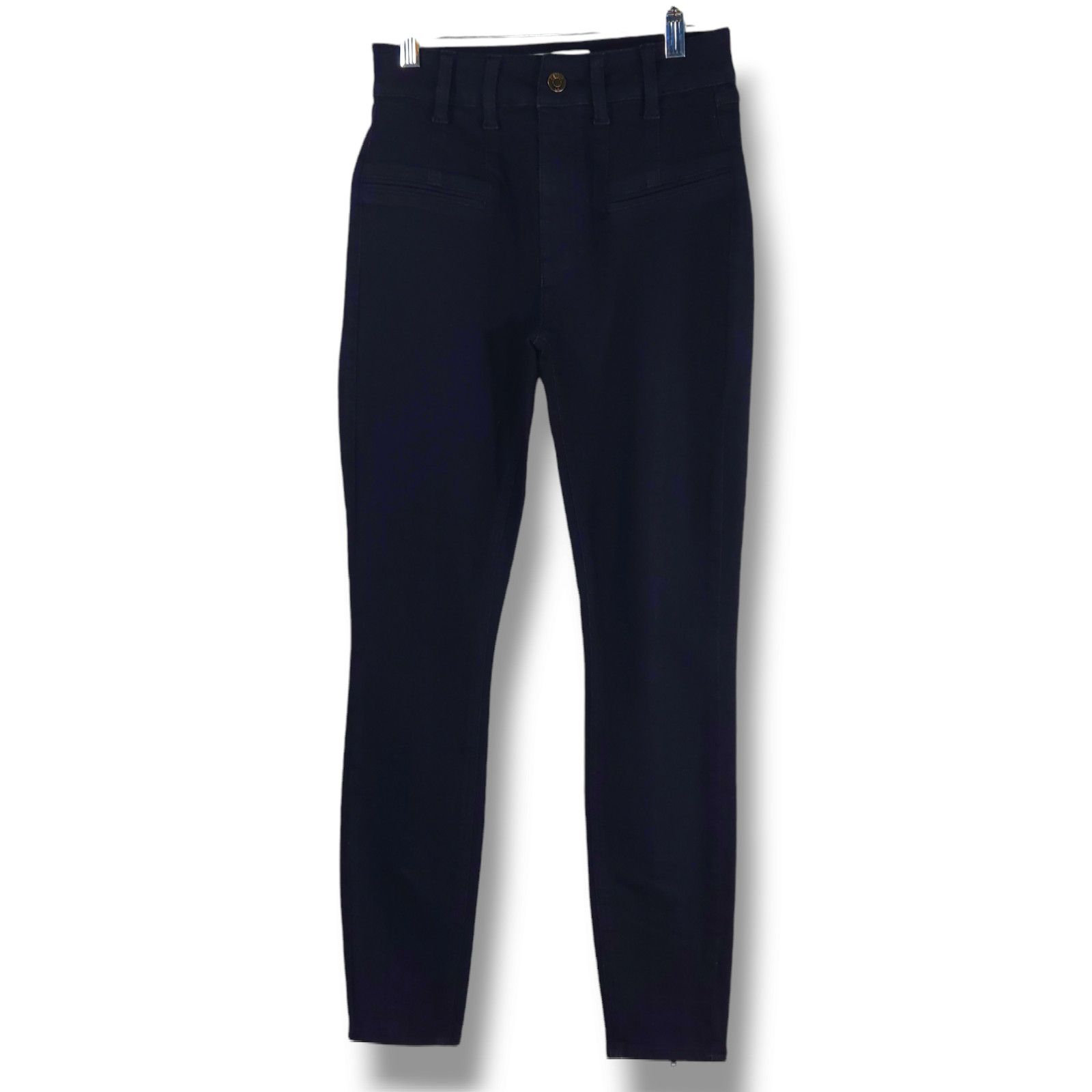 Pistola NWOT Pistola High Rise Ankle Zip Skinny Jeans Sz. 26 Size 26" / US 2 / IT 38 - 1 Thumbnail