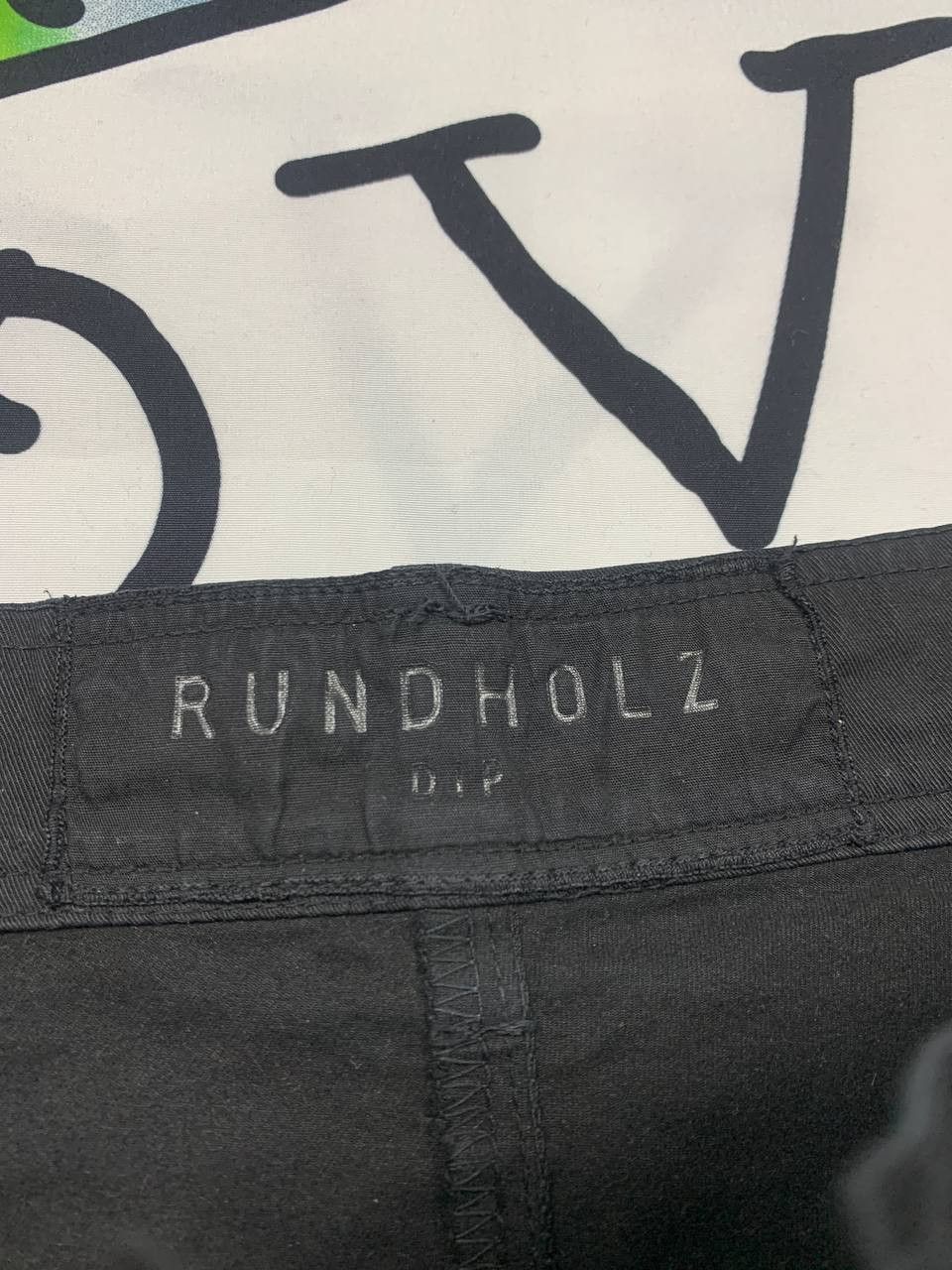Rundholz Rundholz DIP zip waist black avantgarde pants Size M Size 28" / US 6 / IT 42 - 3 Thumbnail
