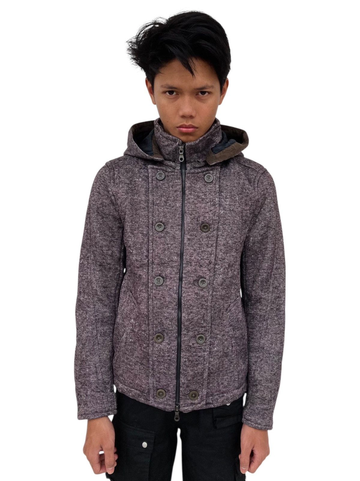 2000s Hideways Nicole - Napoleon Hooded Jacket