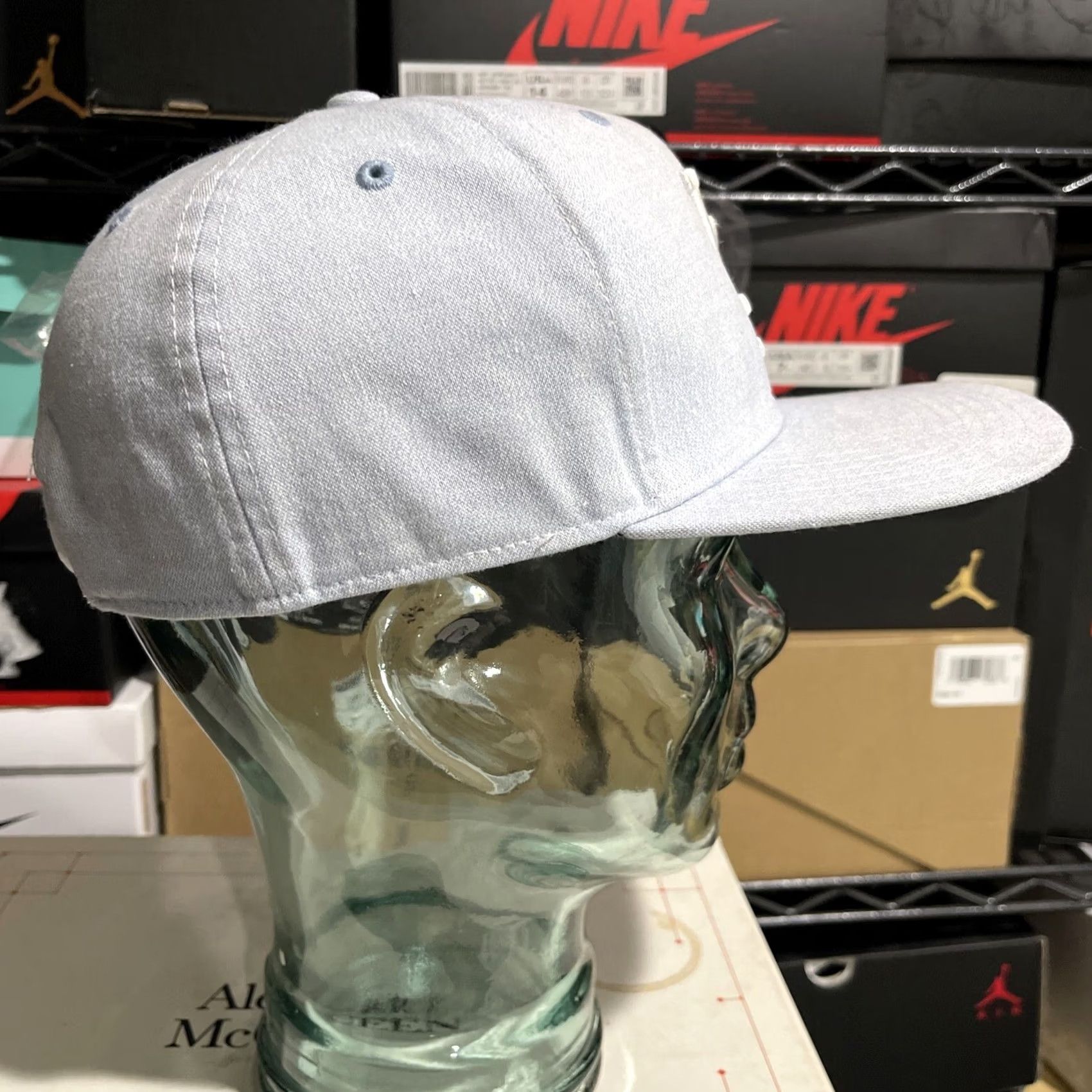 47 VINTAGE? Los Angeles Dodgers Cap Hat Mens Snap Back 47 Brand Adjustable MLB Cotton Linen Cap Hat Mens One Size Blue"," Size ONE SIZE - 5 Thumbnail