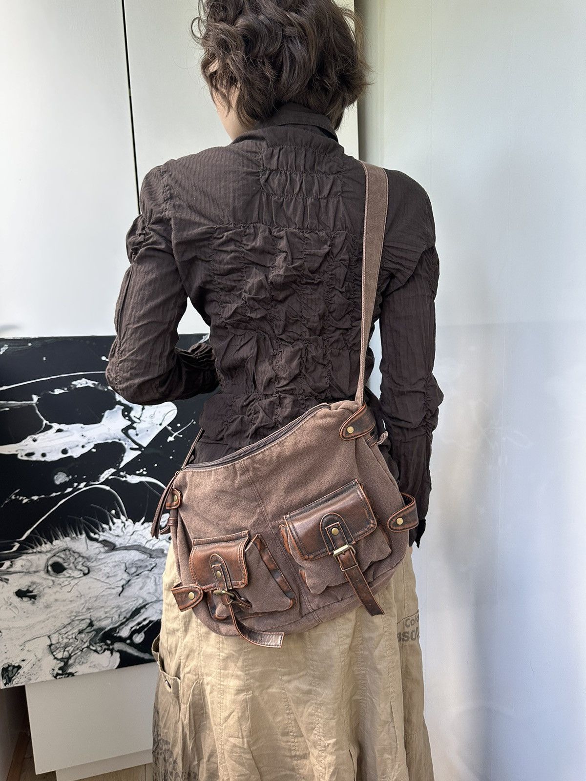 Marithe + Francois Girbaud Marithe Francois Girbaud WMNS Shirt Size M / US 6-8 / IT 42-44 - 3 Thumbnail