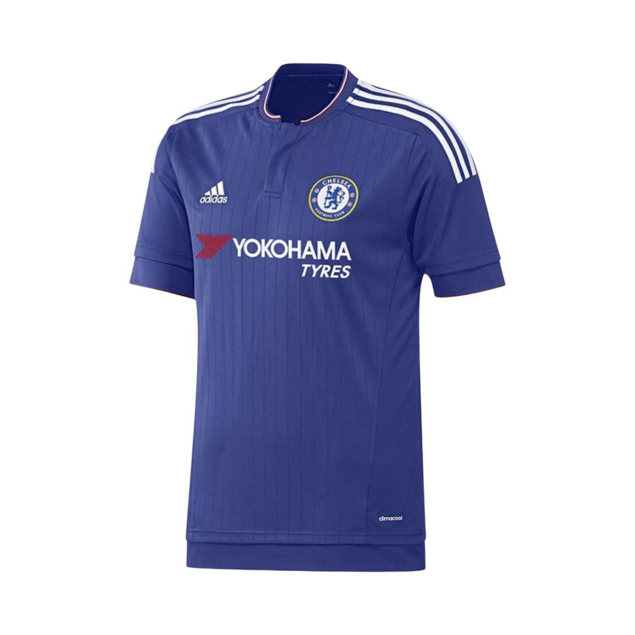 Chelsea Soccer CHELSEA 2015/16 HOME FOOTBALL SOCCER JERSEY SHIRT ADIDAS Size US S / EU 44-46 / 1 - 1 Thumbnail