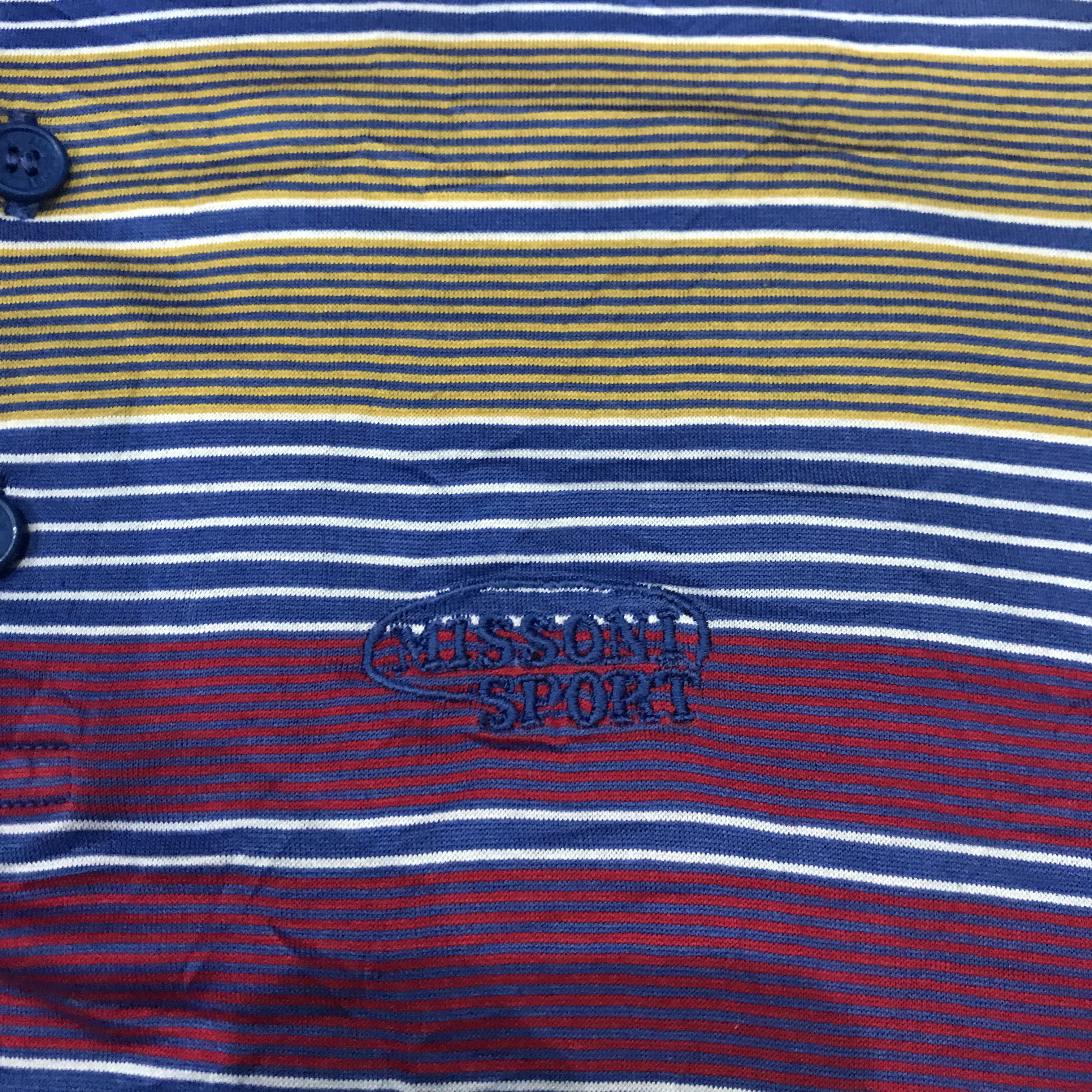 Missoni Vintage 80s Missoni Sport Prodotto e malerba Made in Italy Size US M / EU 48-50 / 2 - 6 Thumbnail
