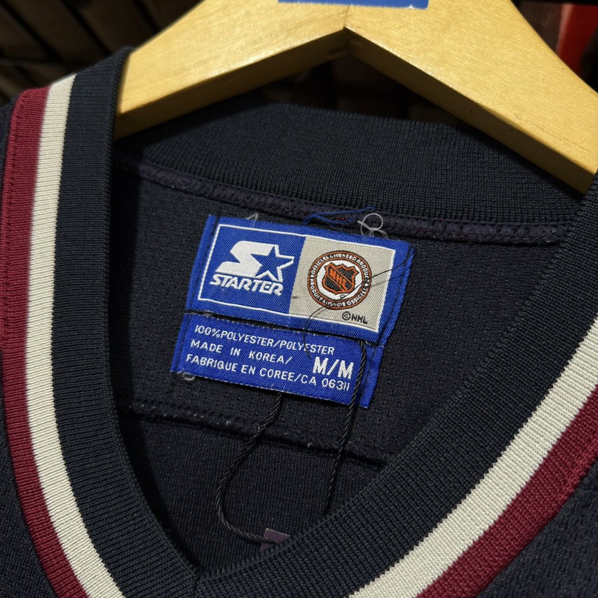 Starter Vintage nhl starter vancouver canucks hockey jersey Size US M / EU 48-50 / 2 - 6 Thumbnail