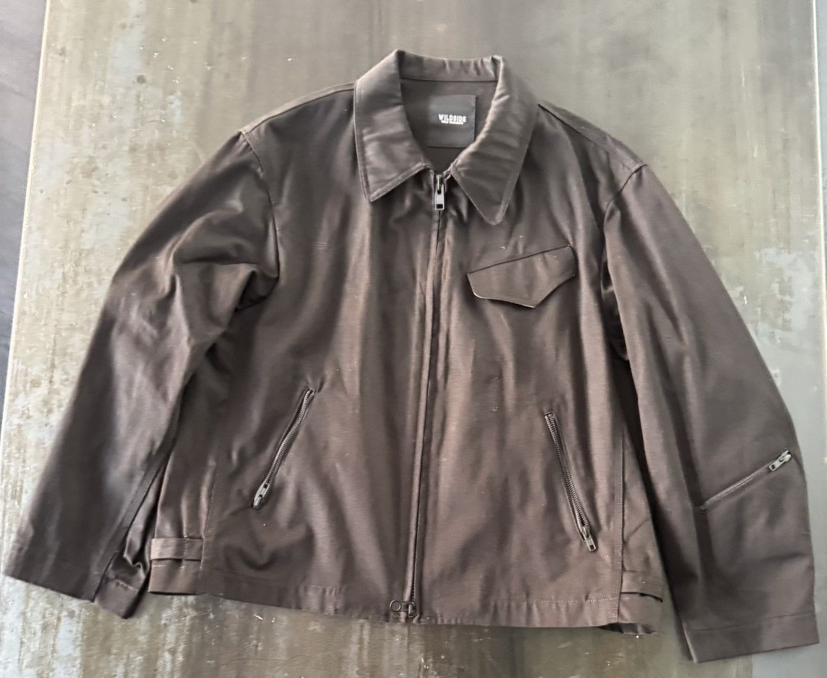 Yohji Yamamoto Yohji Yamamoto Wildside jacket Size US L / EU 52-54 / 3 - 1 Thumbnail
