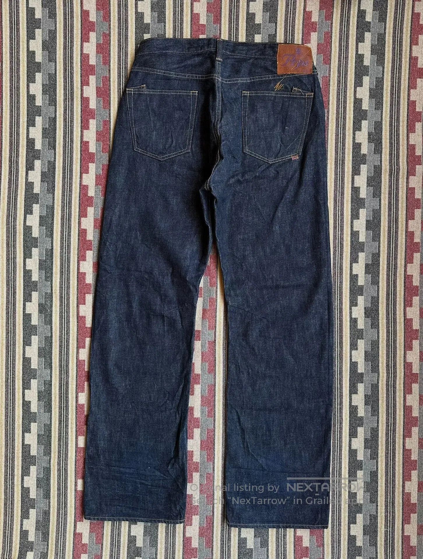 Prps vintage prps japanese denim jeans size 36. Size US 36 / EU 52 - 2 Thumbnail