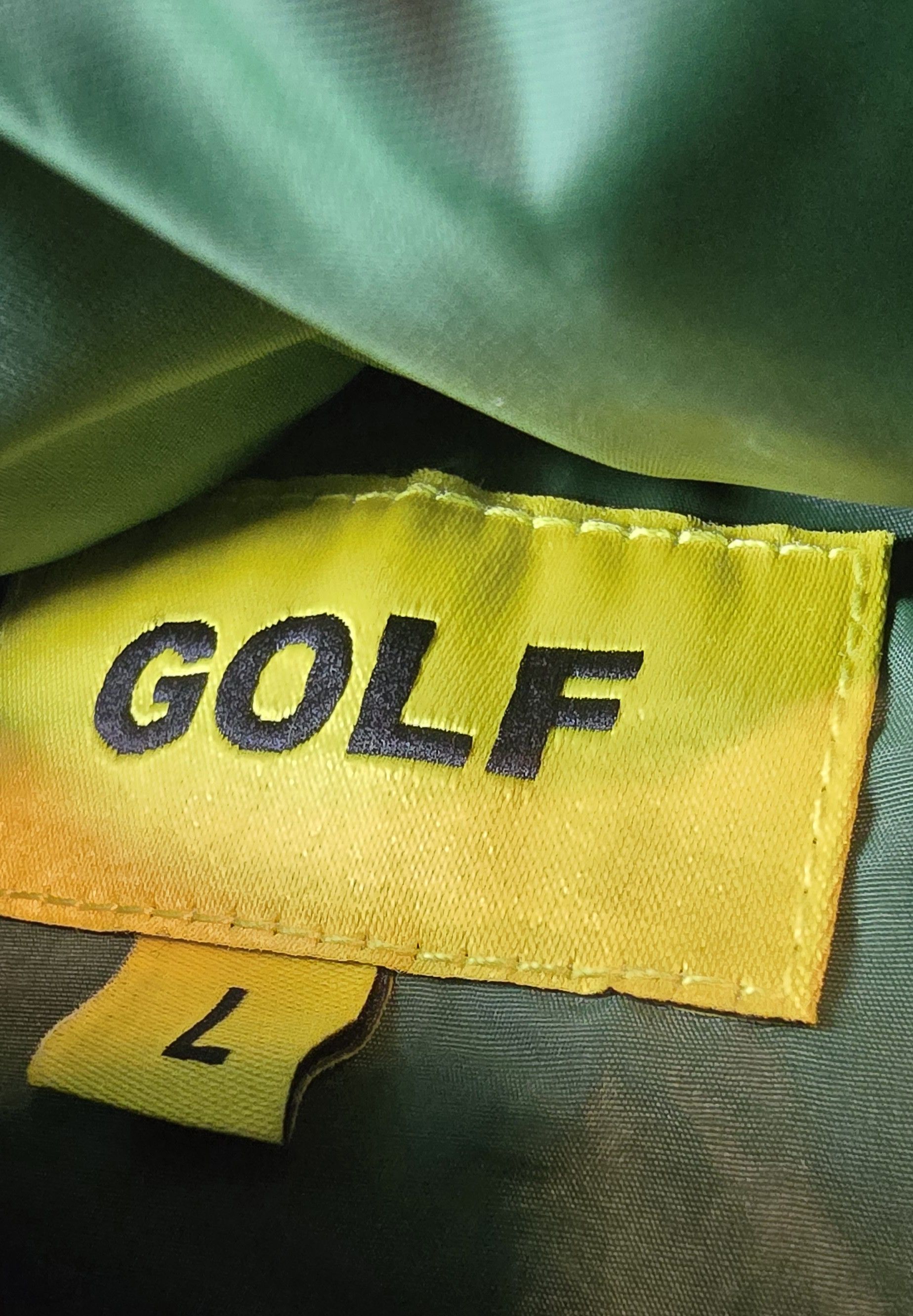 Golf Wang GOLF WANG- SPACE BOUTIQUE DOWN QUILTED JACKET ORANGE Size US L / EU 52-54 / 3 - 2 Thumbnail