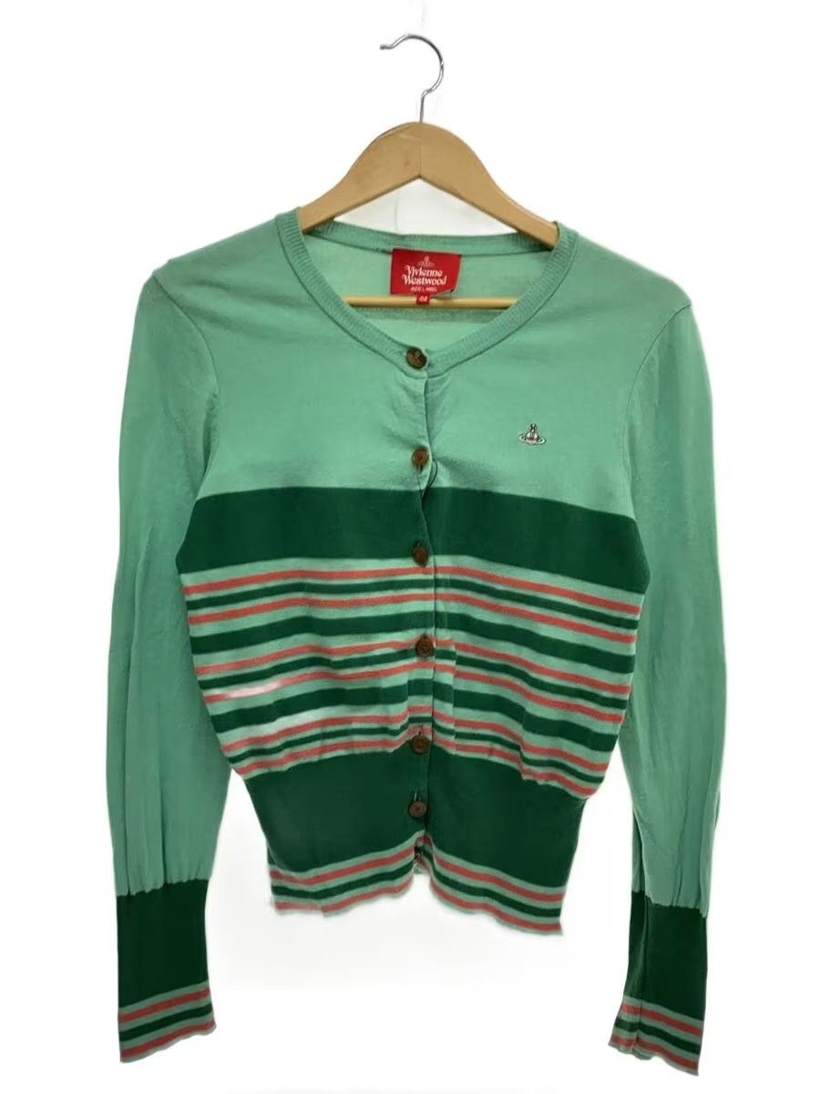 Vivienne Westwood Striped Orb Knit Cardigan Size M / US 6-8 / IT 42-44 - 1 Thumbnail