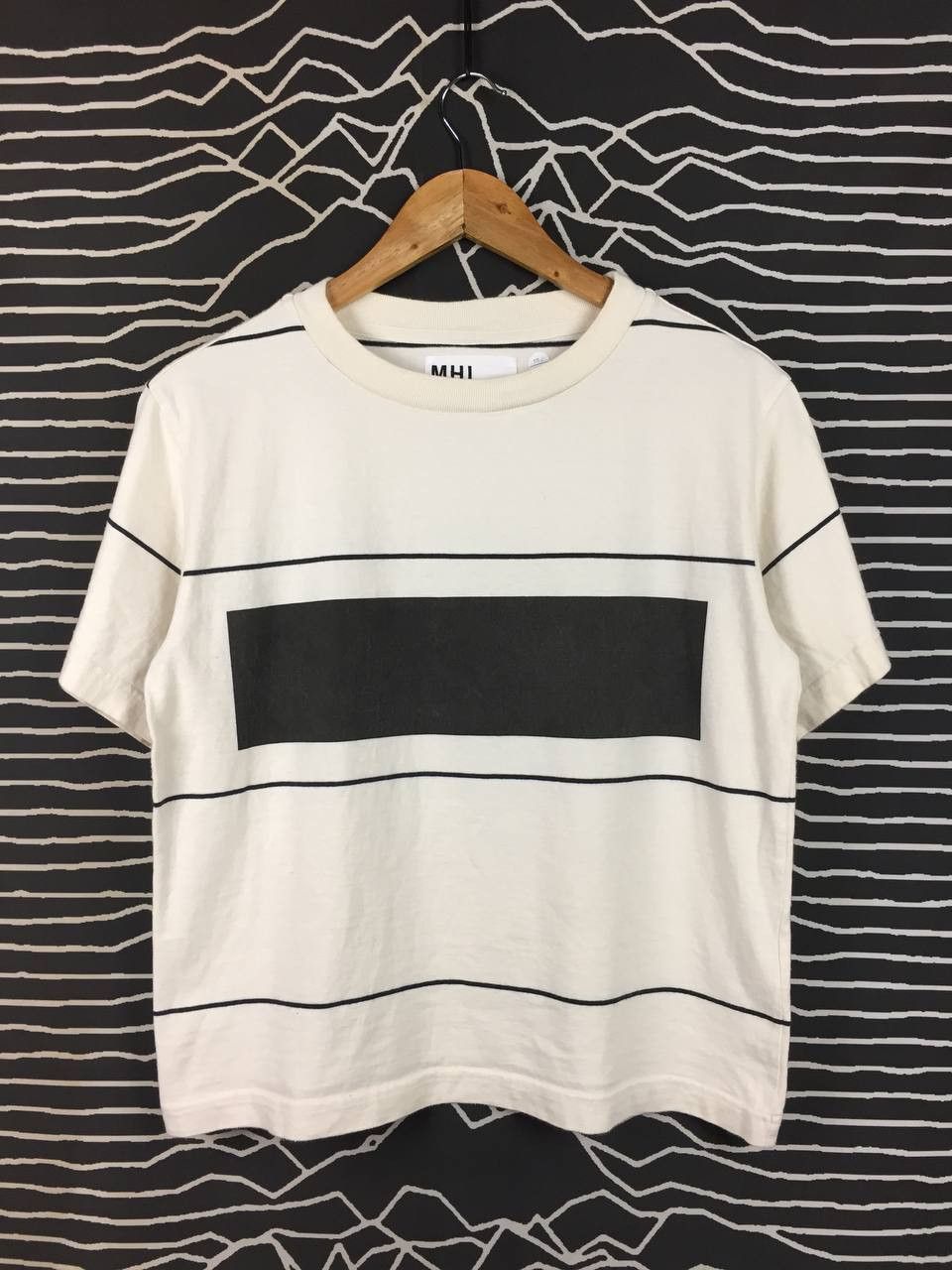 Margaret Howell Margaret Howell MHL Made In Japan Boxy Fit Stripe Tee Size US M / EU 48-50 / 2 - 1 Thumbnail
