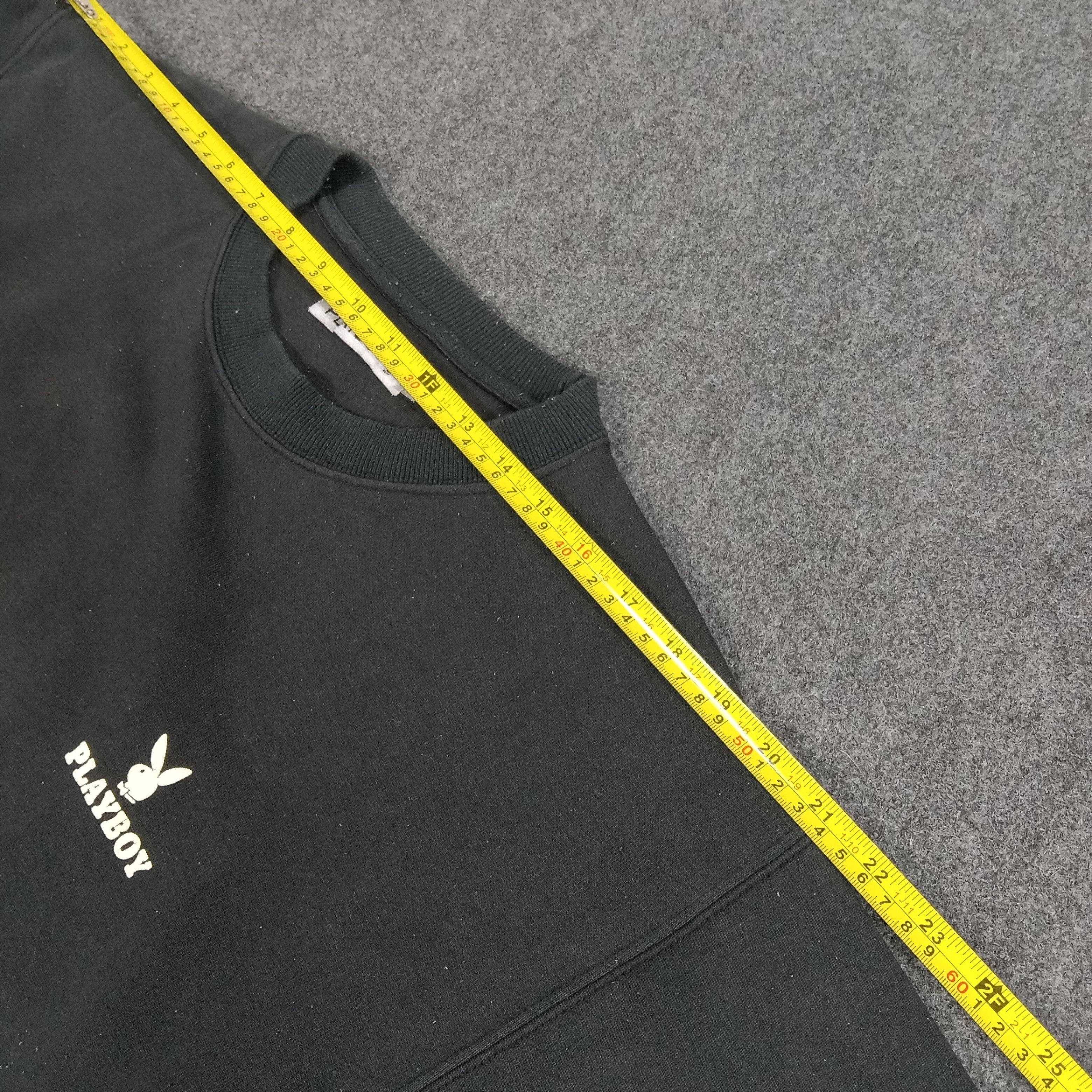 Playboy × Vintage Playboy Embroidery Big Logo Design Sweatshirt Size US L / EU 52-54 / 3 - 6 Thumbnail