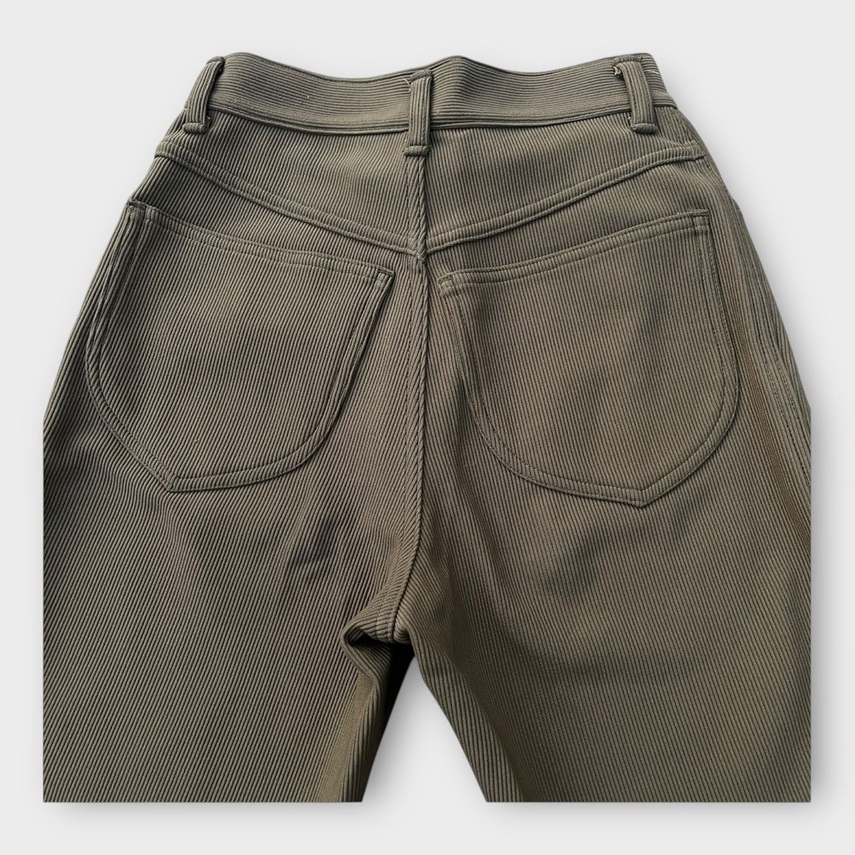 Jean Paul Gaultier Gaultier Rayon Strecth Pleats Pleated Pants High Waist Size 28" / US 6 / IT 42 - 7 Thumbnail
