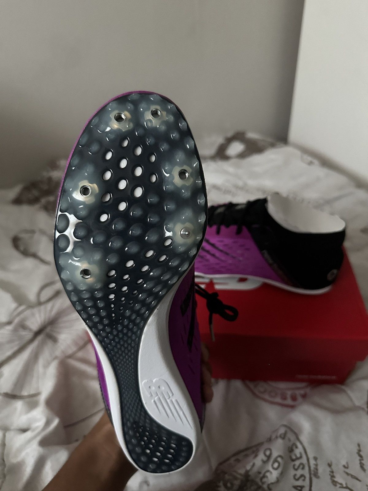 New Balance New balance women’s running spikes. Size US 10 / IT 40 - 3 Thumbnail