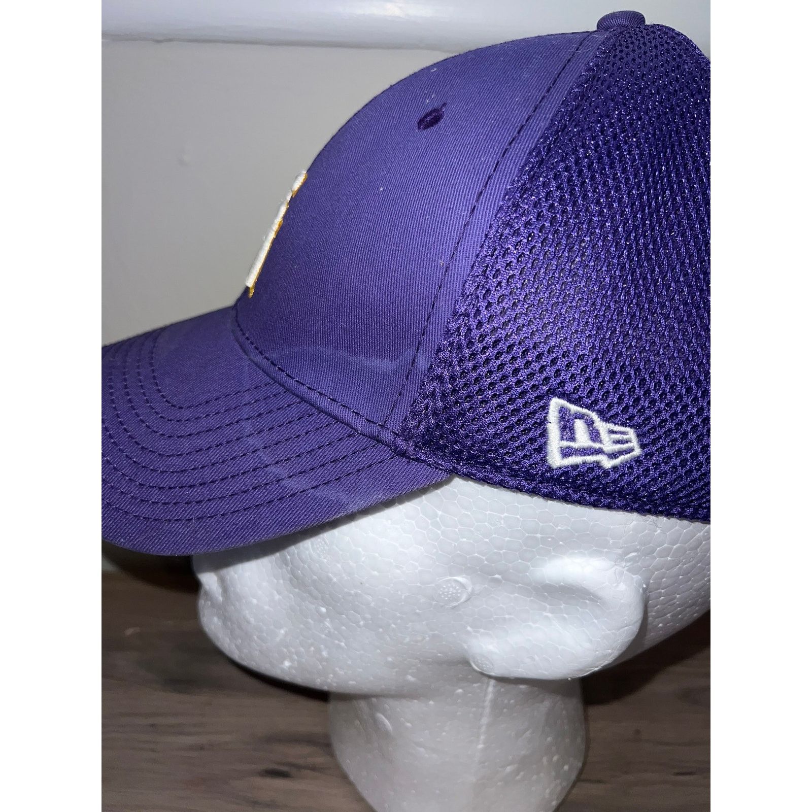 New Era LSU Tigers Hat College University NCAA Purple Headwear Cap Size ONE SIZE - 4 Thumbnail