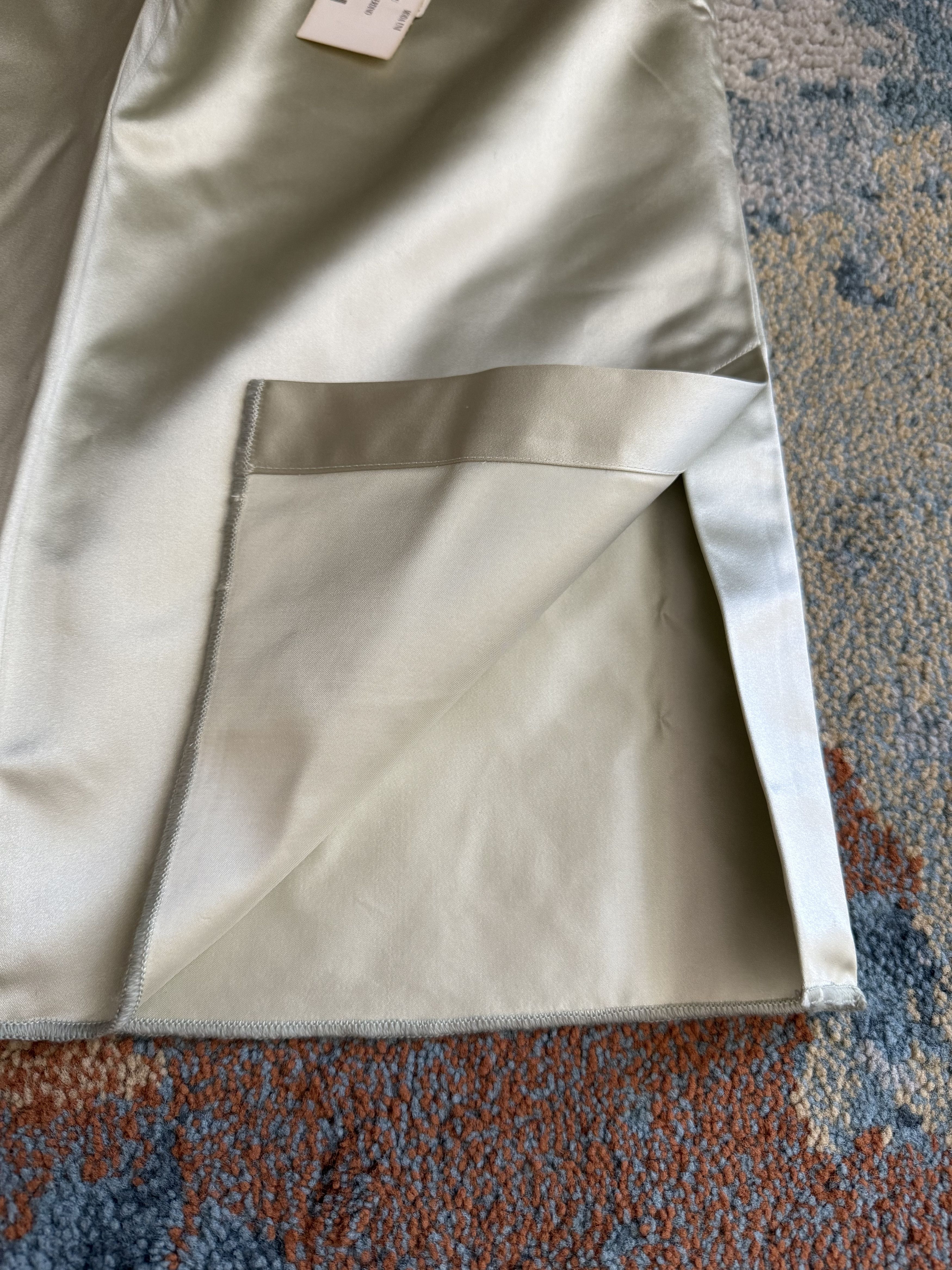 Miu Miu Miu Miu y2k Silk Skirt Size 30" / US 8 / IT 44 - 4 Thumbnail