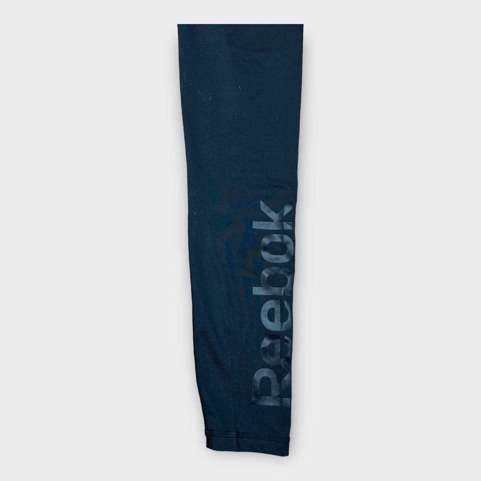 Reebok Reebok | Black Side Logo Everyday Favorite Leggings | Small Size 26" / US 2 / IT 38 - 5 Thumbnail