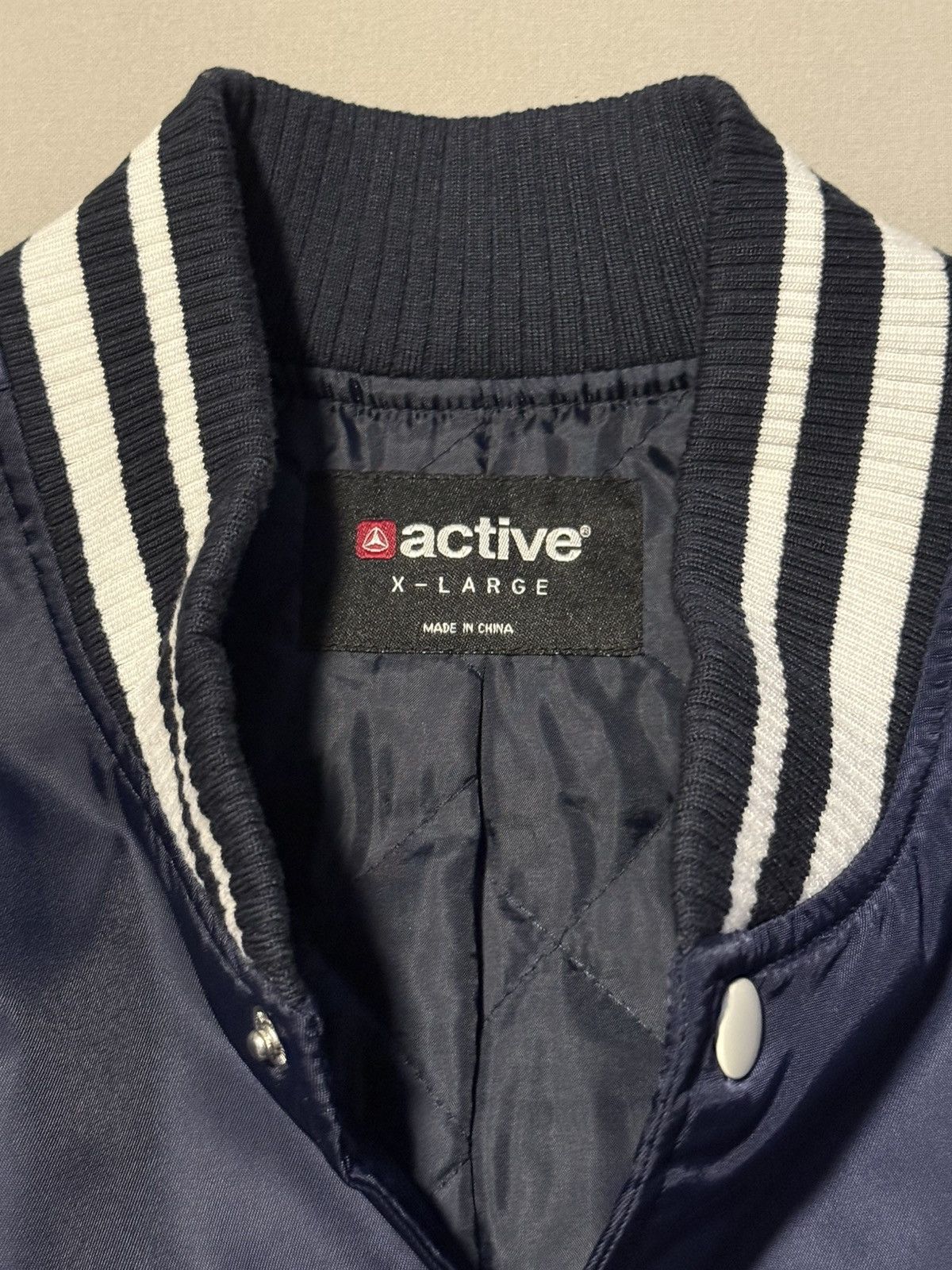 Active Ride Shop Active Ride Shop Snap Button Baseball Jacket Like New VNDS Size US XL / EU 56 / 4 - 8 Thumbnail