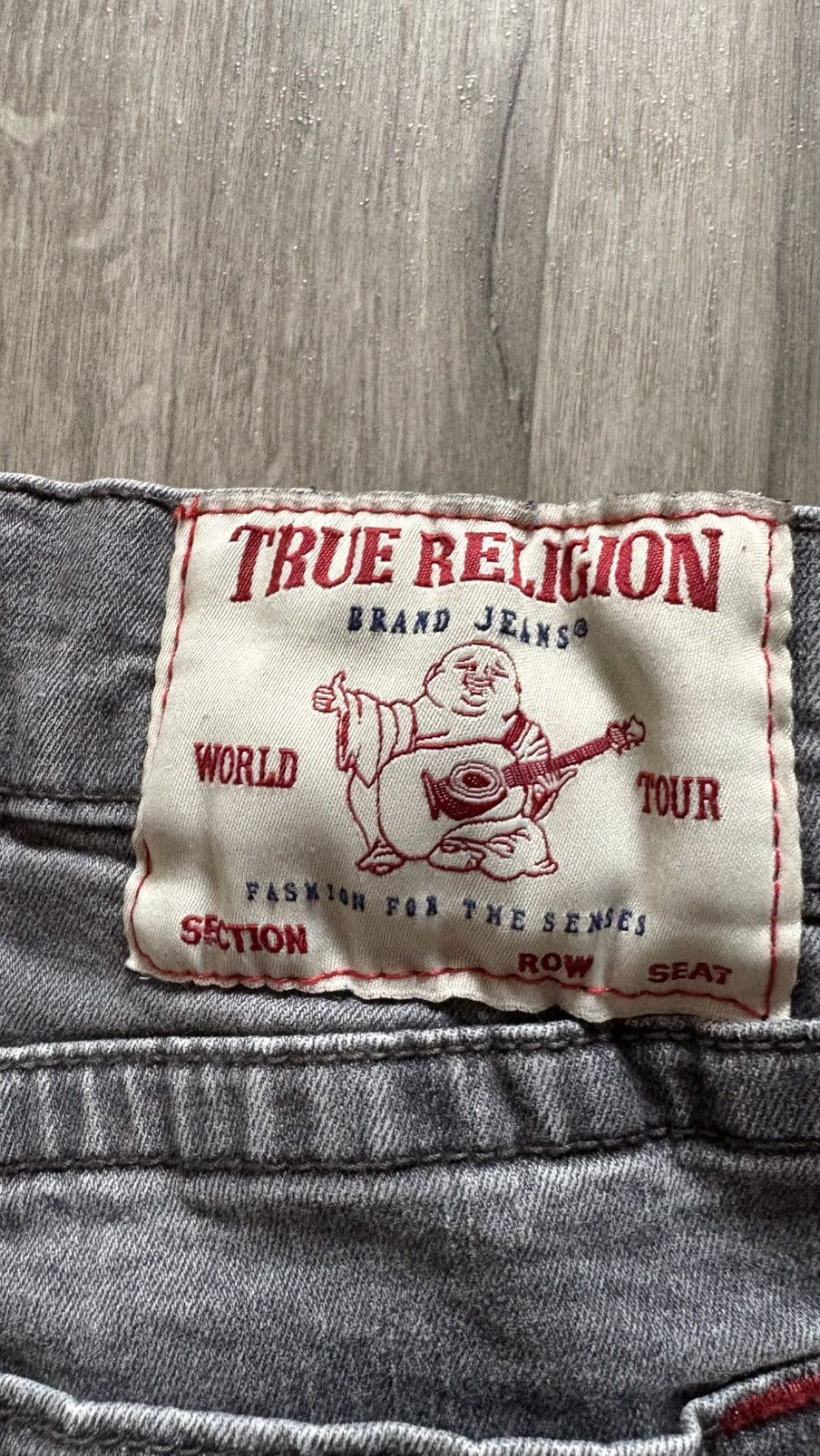 True Religion True Religion Vintage Relaxed Jeans Size US 31 - 4 Thumbnail