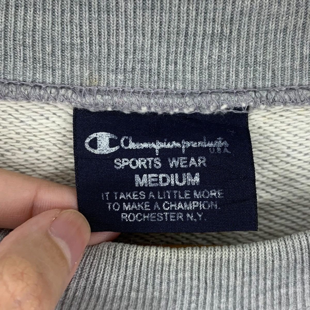 Champion CHAMPION ROCHESTER NY ATHLETIC DEPT Reverse Weave Sweatshirt Size M / US 6-8 / IT 42-44 - 6 Thumbnail